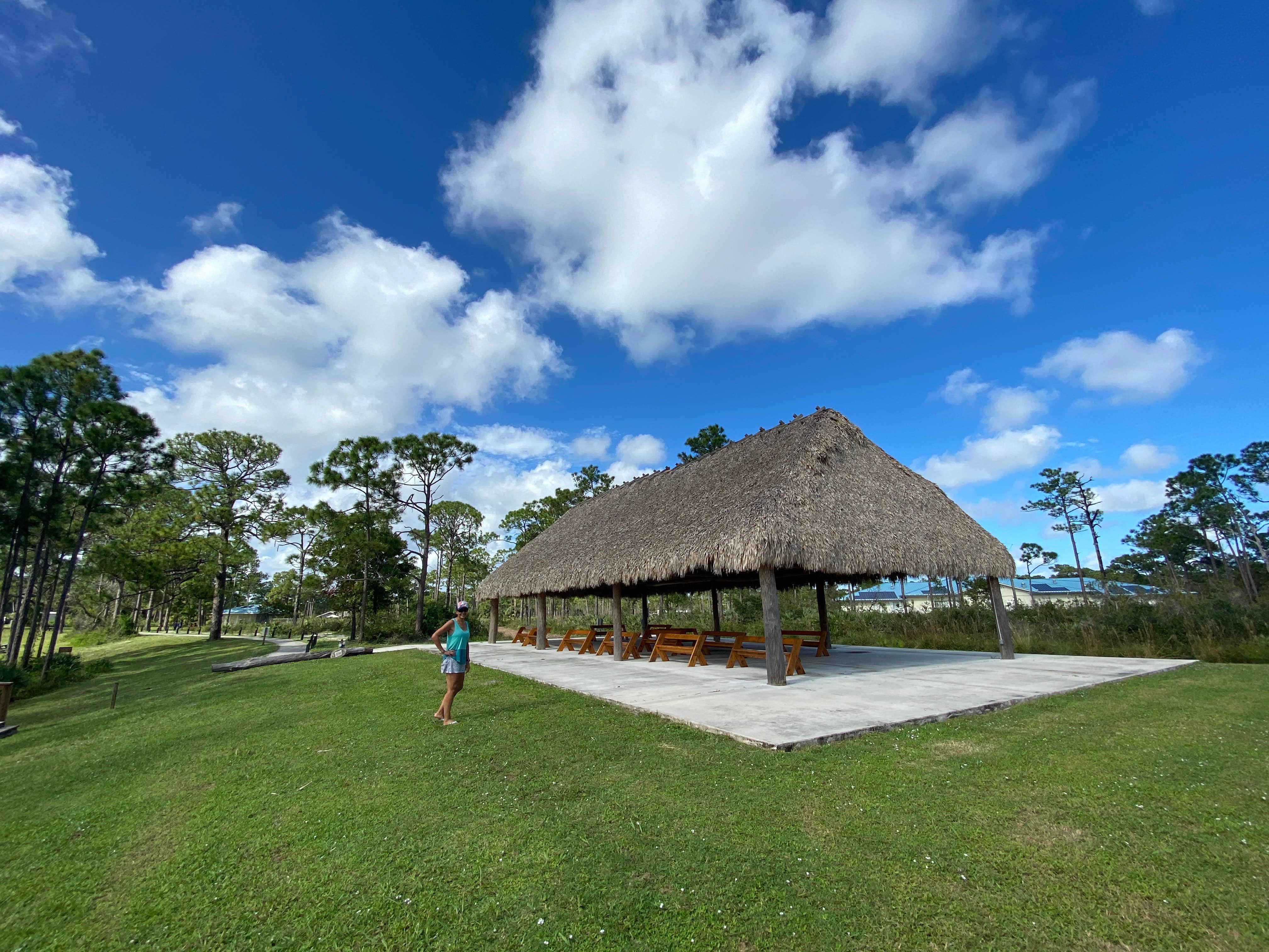 Pine Grove Campground — Jonathan Dickinson State Park