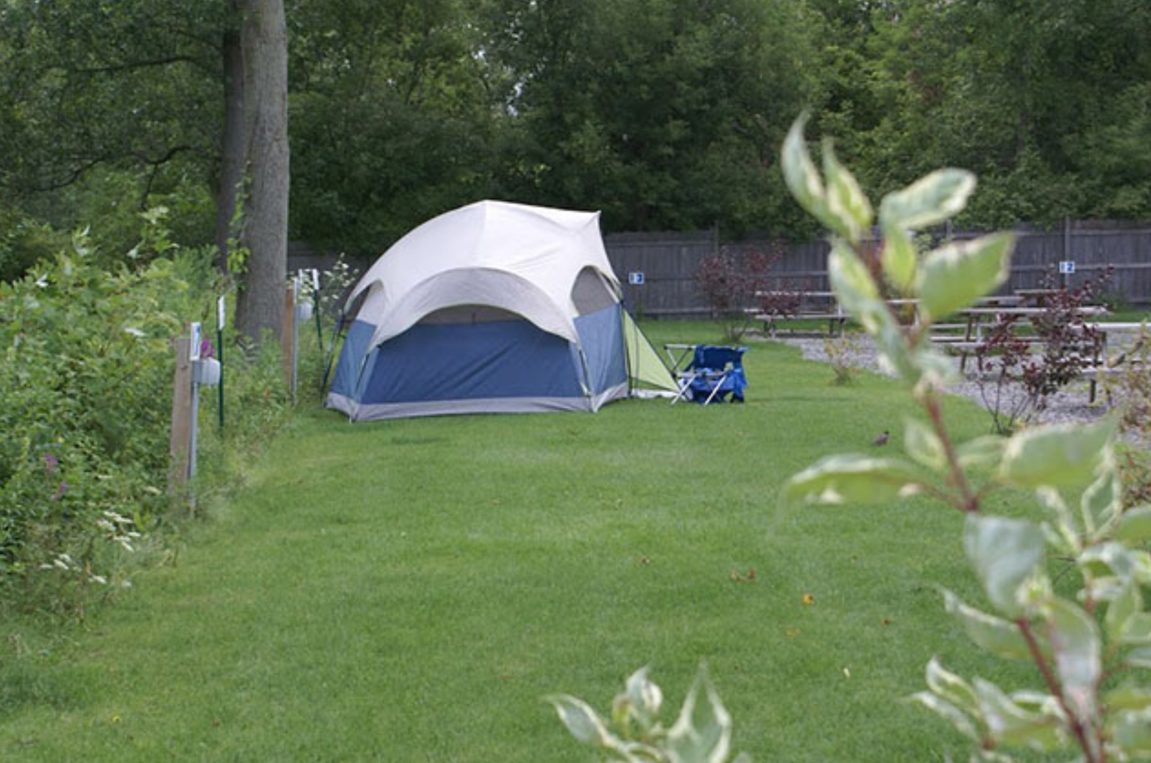 Camper-submitted photo at Niagara Falls Campground & Lodging near Gasport, NY