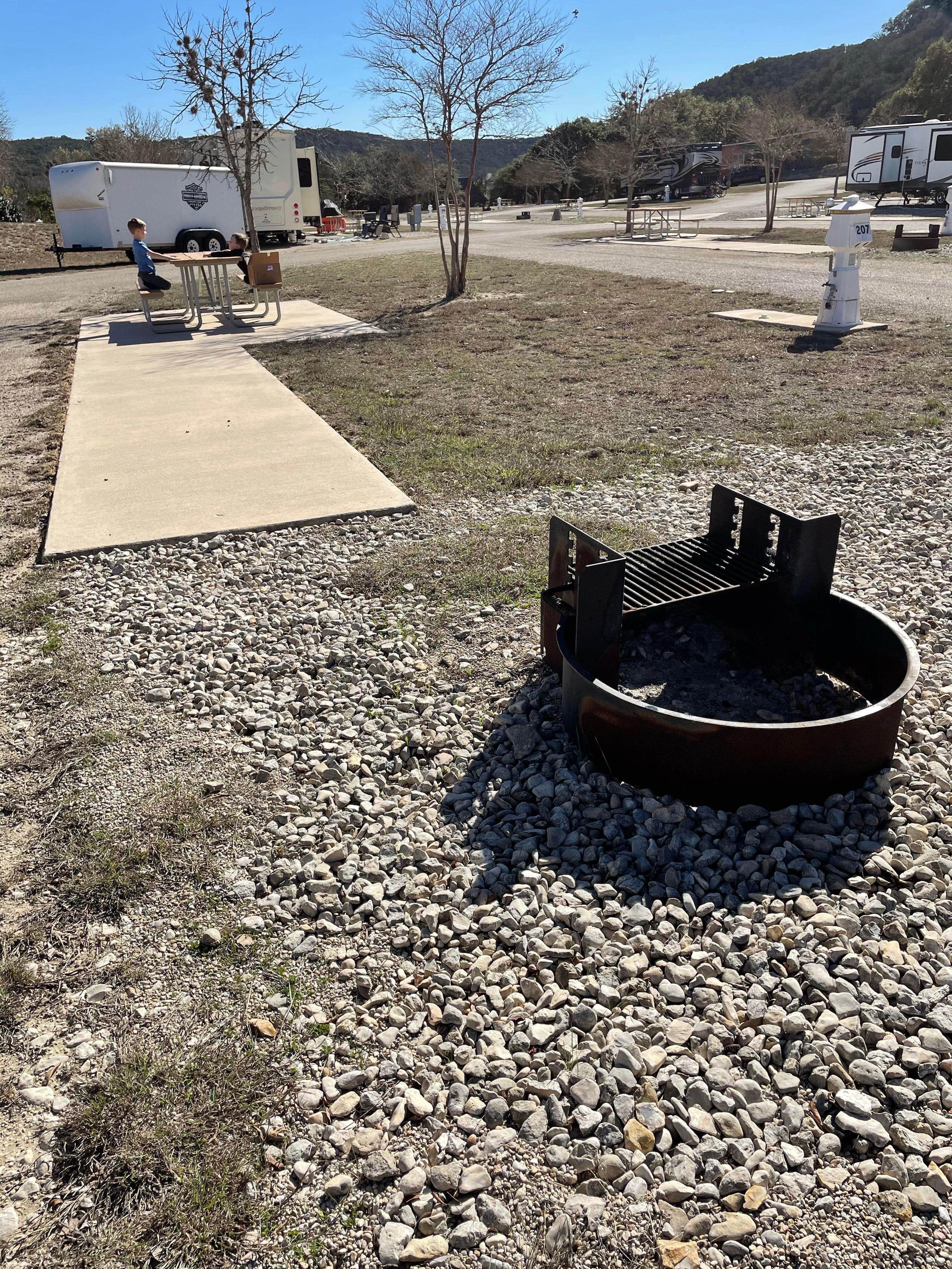 Camper-submitted photo at Texas Hill Country Resort near Kerrville, TX