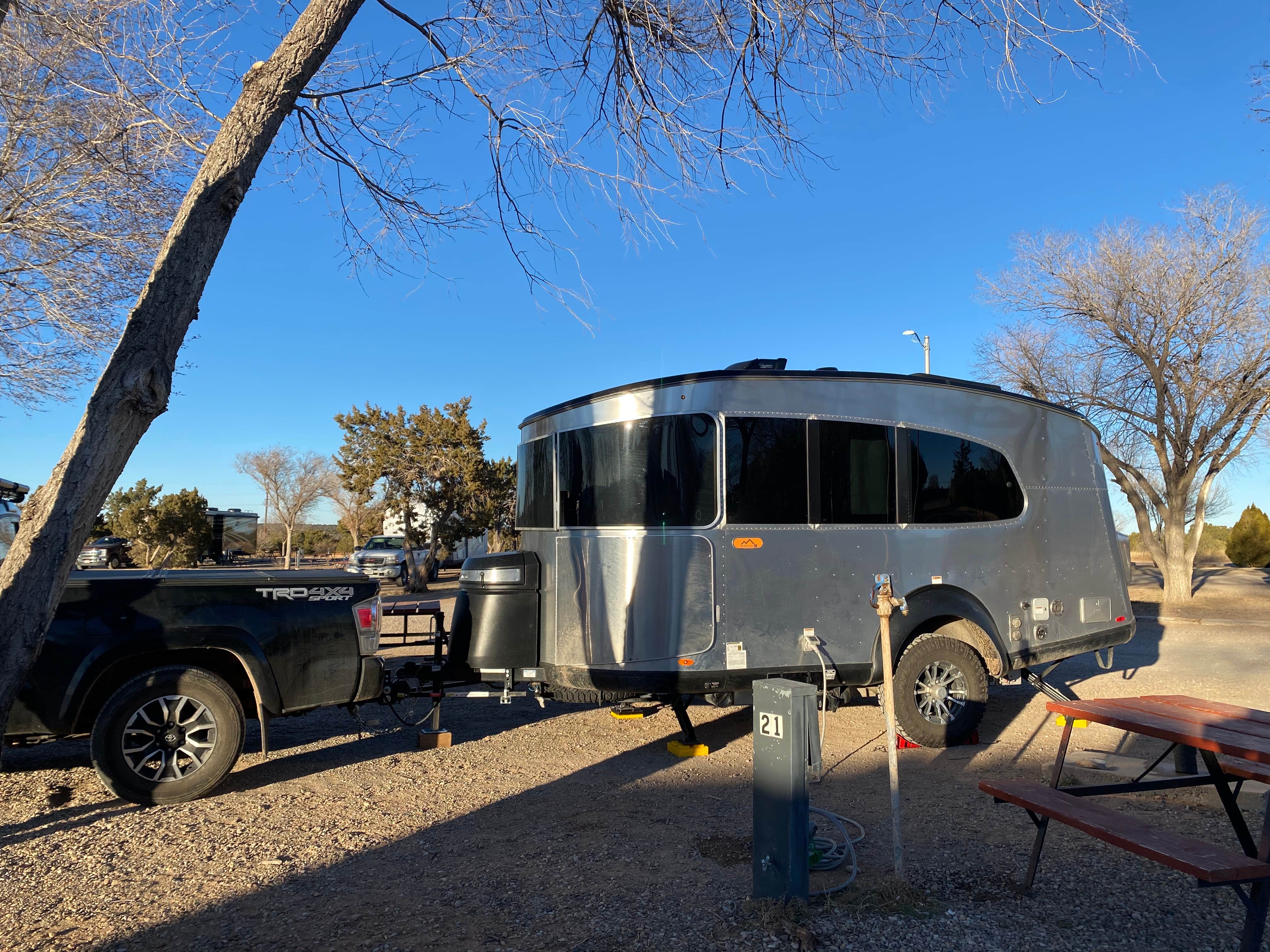 Debra B.'s photo of rv camping at Trailer Village RV Park — Grand Canyon National Park near Gray Mountain, AZ