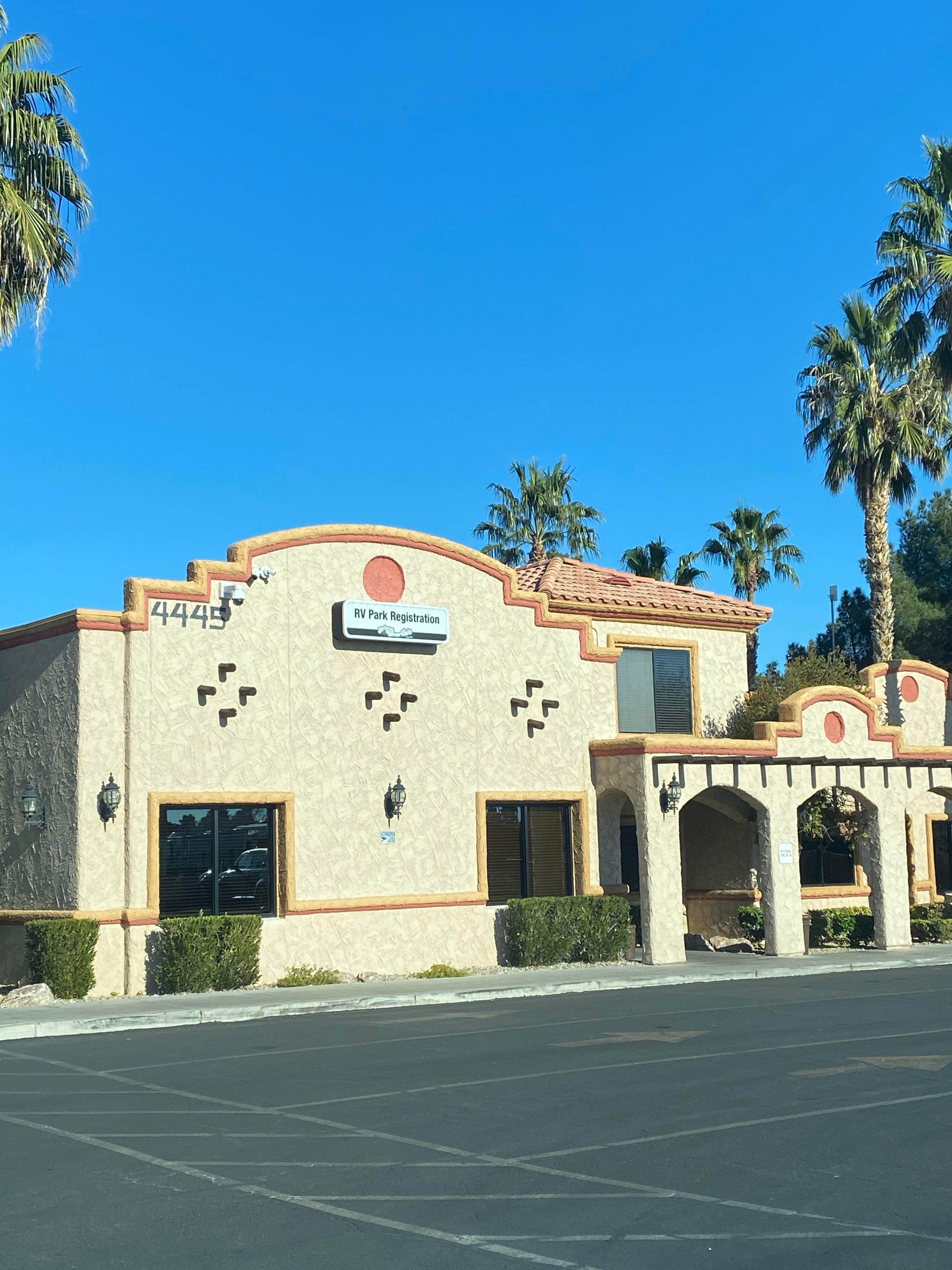 Camper-submitted photo at Arizona Charlie's Boulder RV Park near Henderson, NV