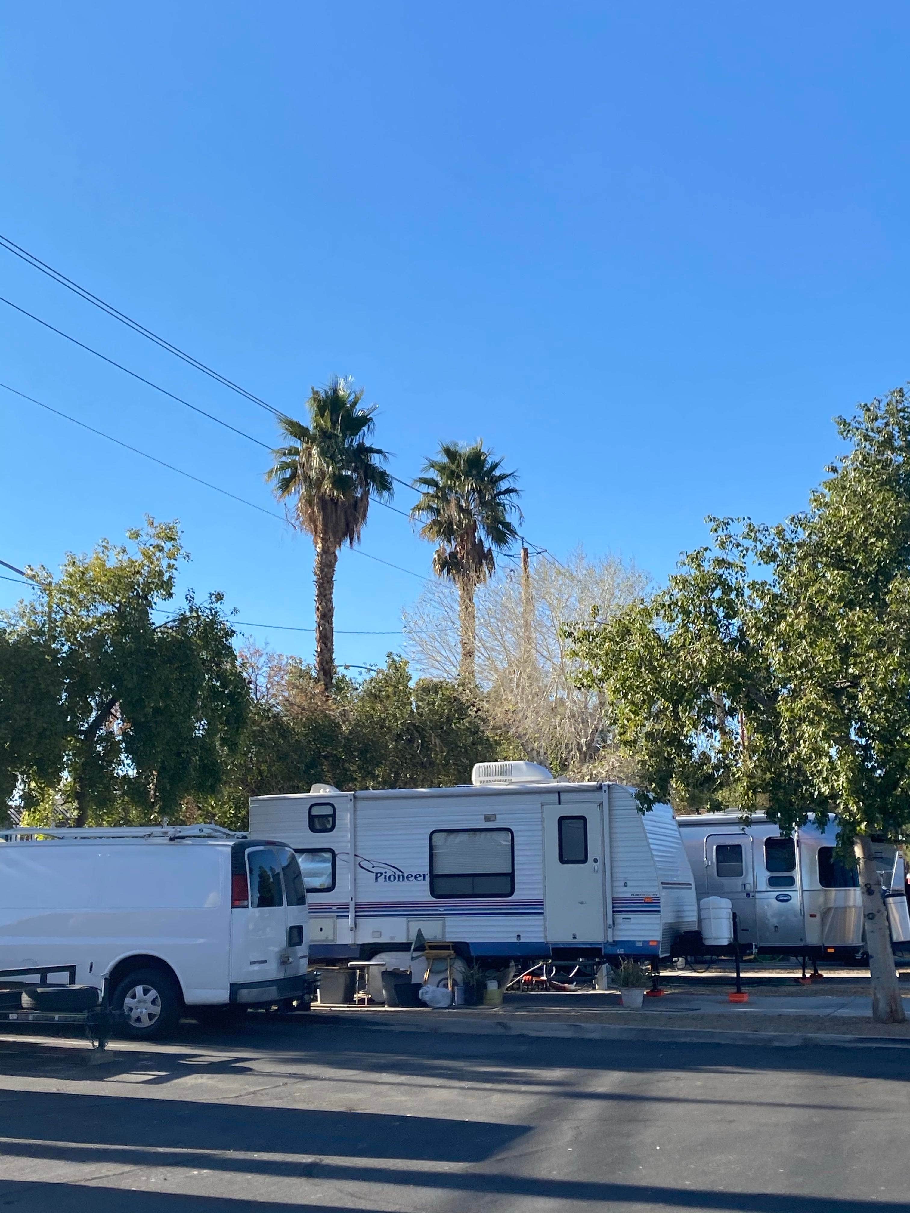Brittney  C.'s photo of rv camping at Arizona Charlie's Boulder RV Park near Henderson, NV