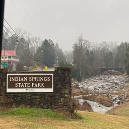 Indian Springs State Park Campground