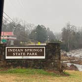 Review photo of Indian Springs State Park Campground by Shelly S., February 13, 2021