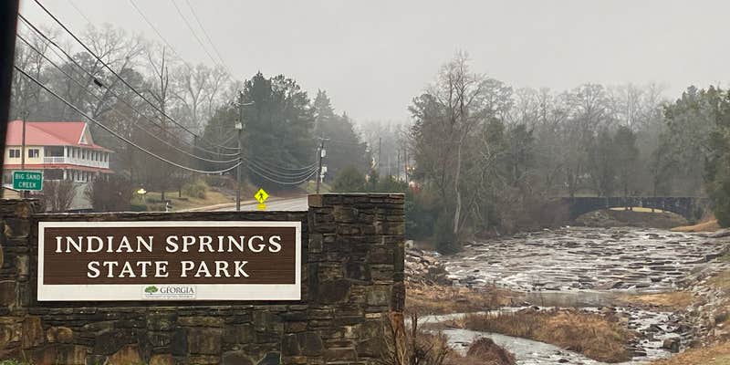 Camper submitted image from Indian Springs State Park Campground