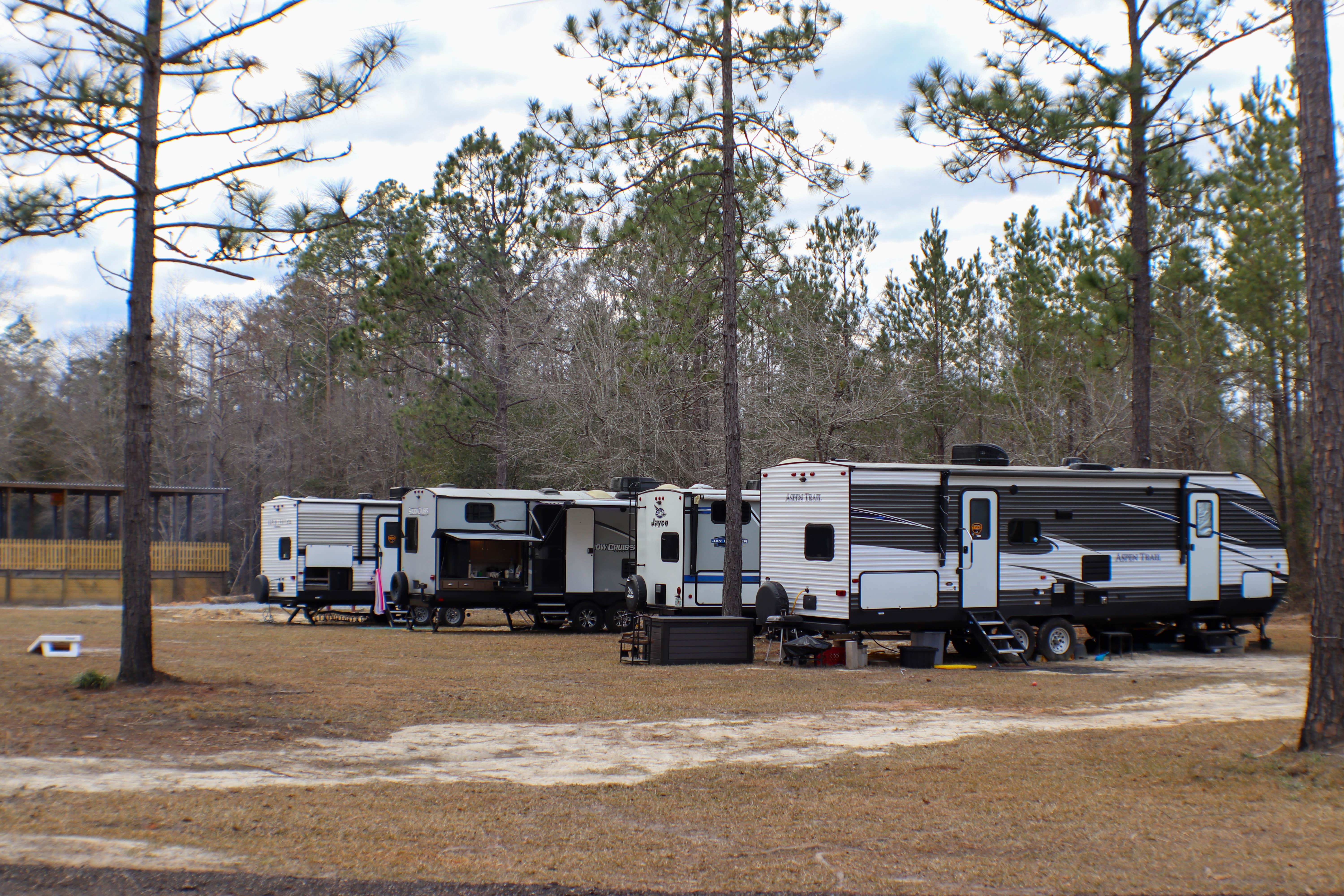 Owen G.'s photo of rv camping at The Retreat RV & Campground On Styx River near Eight Mile, AL