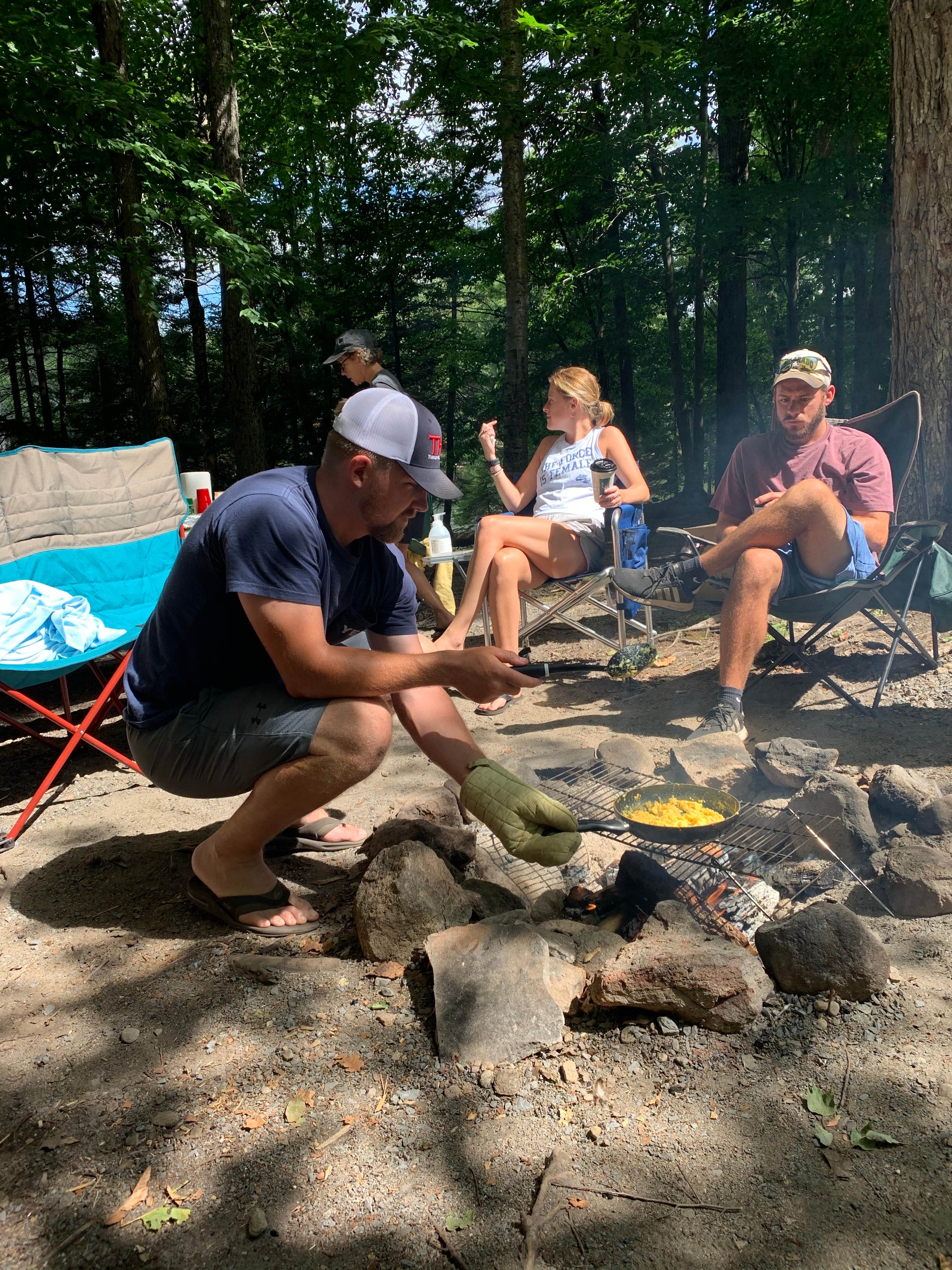 Carlyne F.'s photo at Old Forge Camping Resort near Oswegatchie, NY
