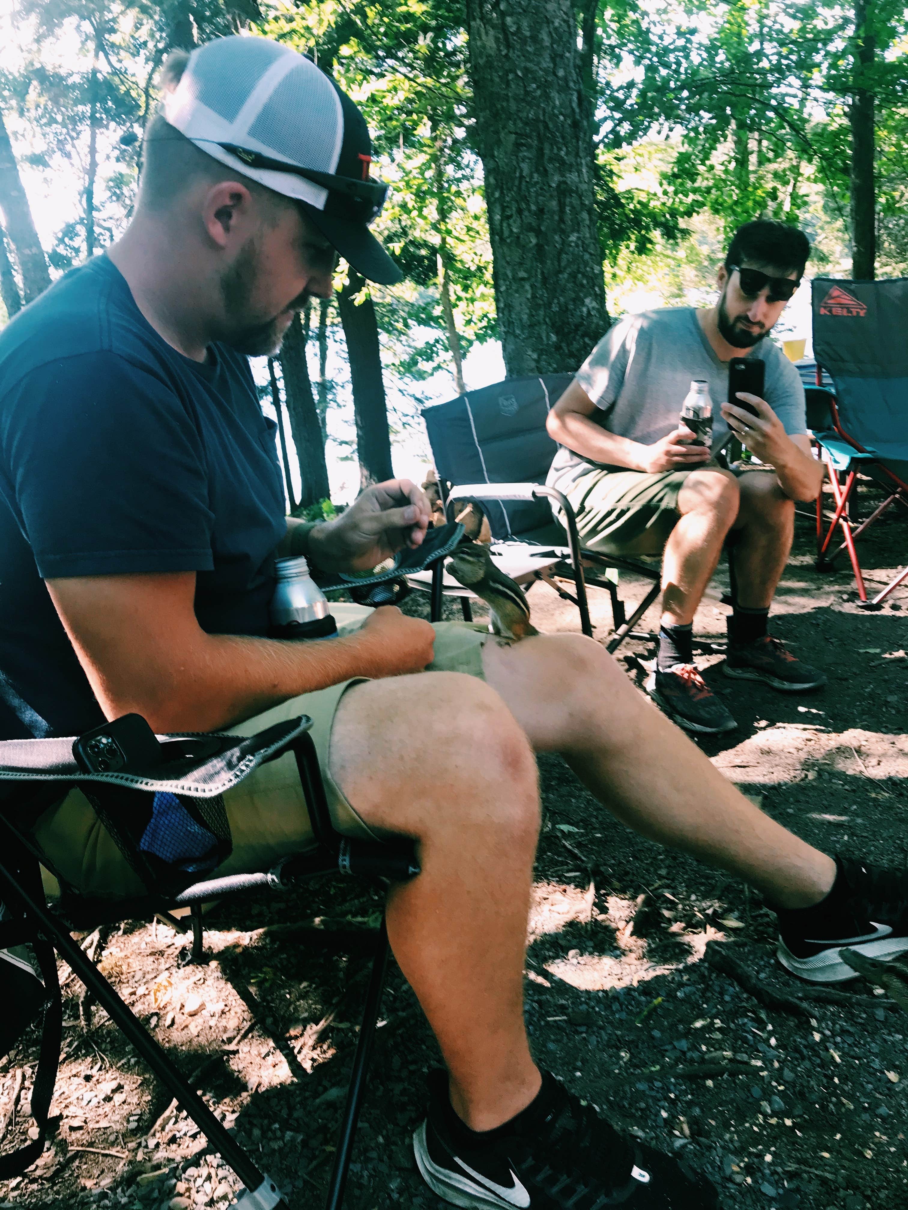 Carlyne F.'s photo at Old Forge Camping Resort near Raquette Lake, NY