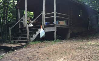 Carlyne F.'s photo of a cabin at Old Forge Camping Resort near Thendara, NY