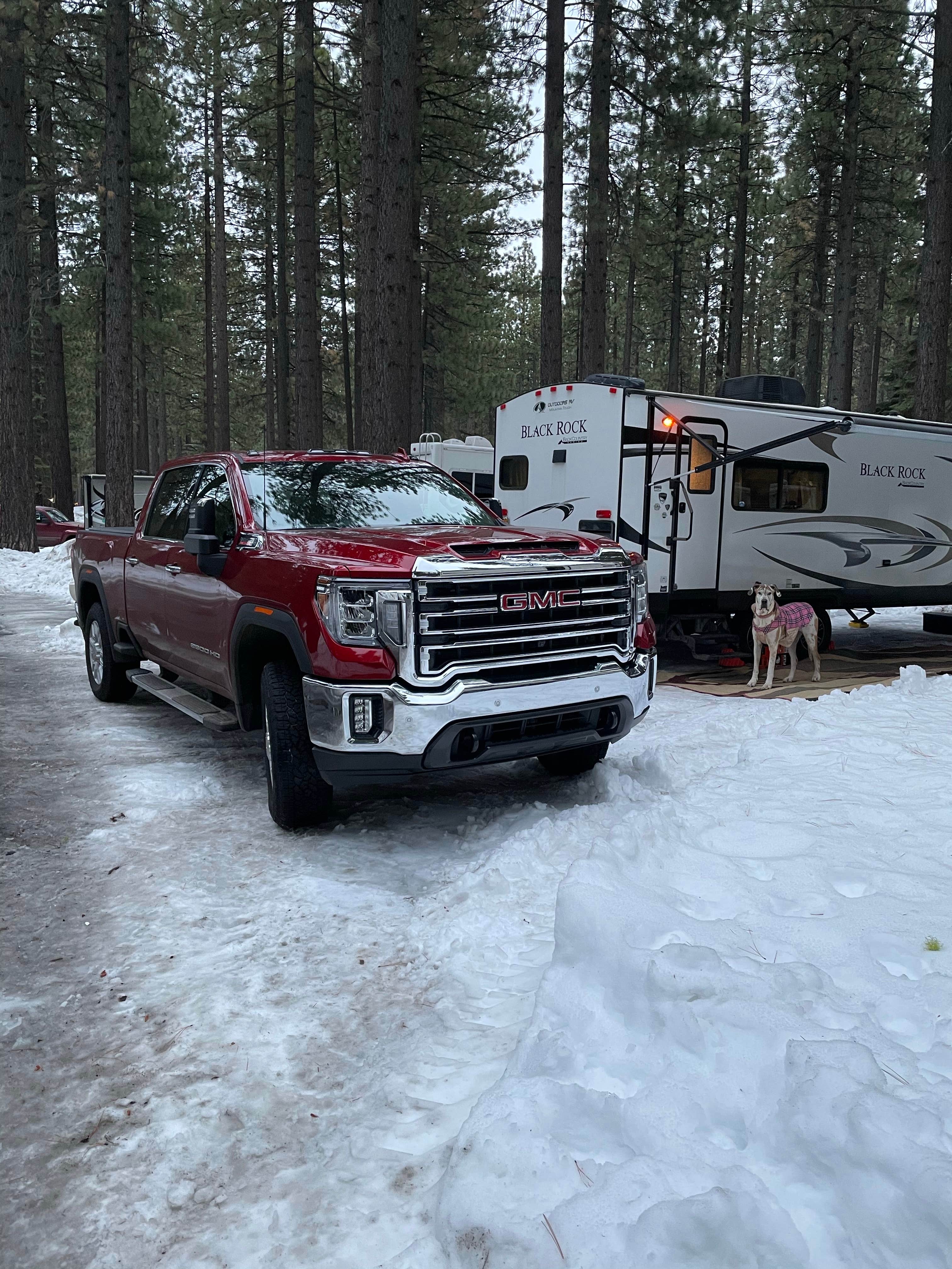 David & Sue C.'s photo of rv camping at Tahoe Valley Campground near Pollock Pines, CA