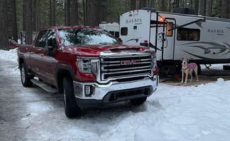 David & Sue C.'s photo of rv camping at Tahoe Valley Campground in California