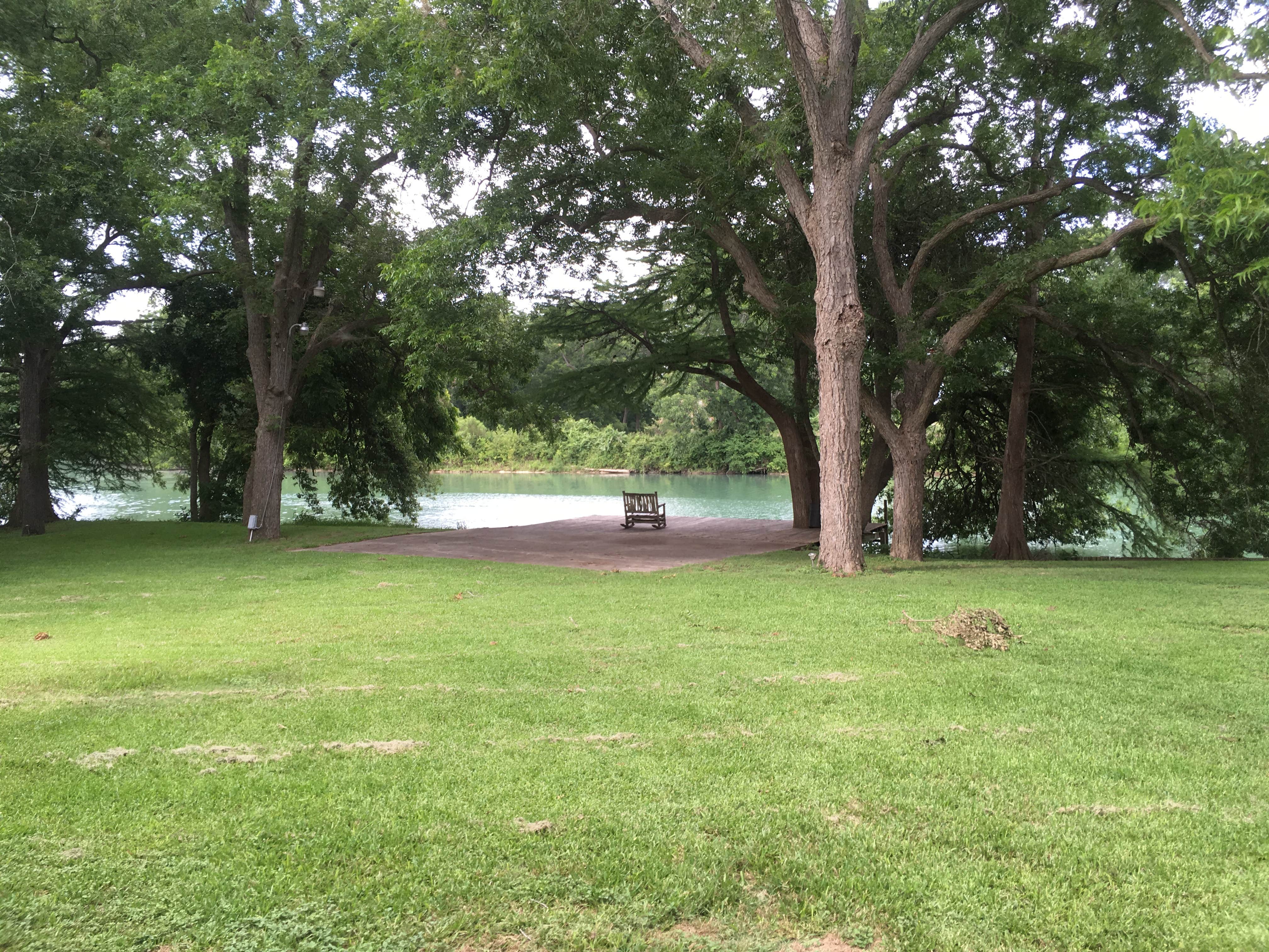 Camper-submitted photo at River Shade RV Park near Seguin, TX