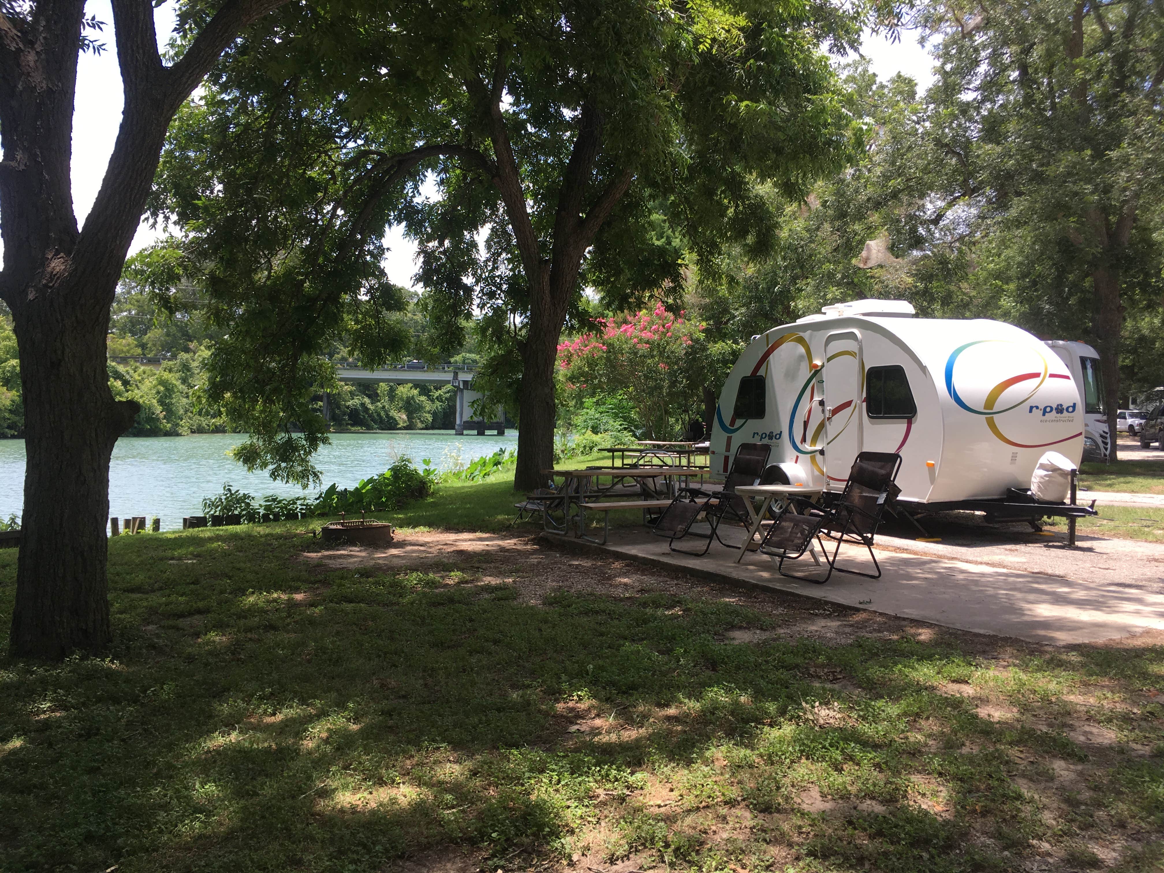 Debbie J.'s photo at River Shade RV Park near Seguin, TX