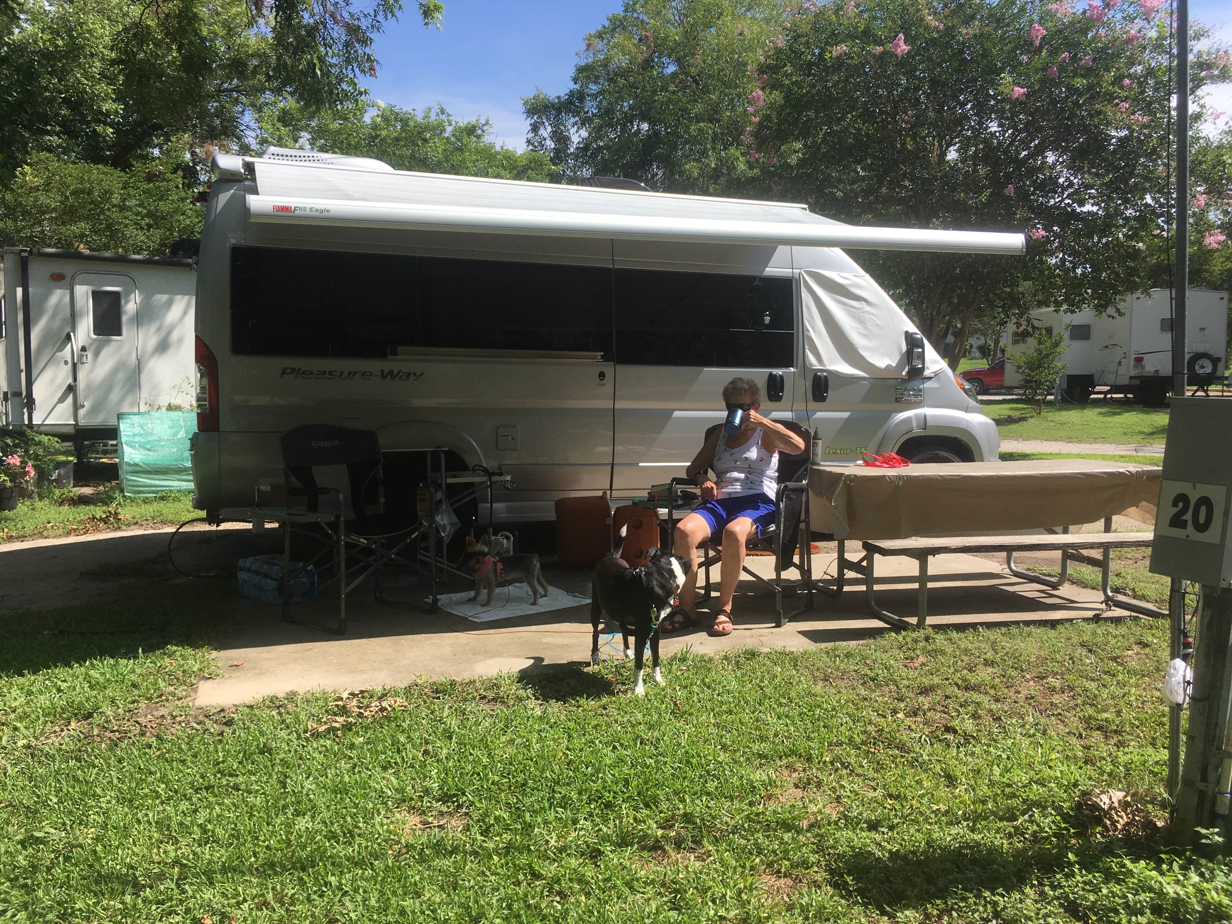 Camper submitted image from River Shade RV Park - 5