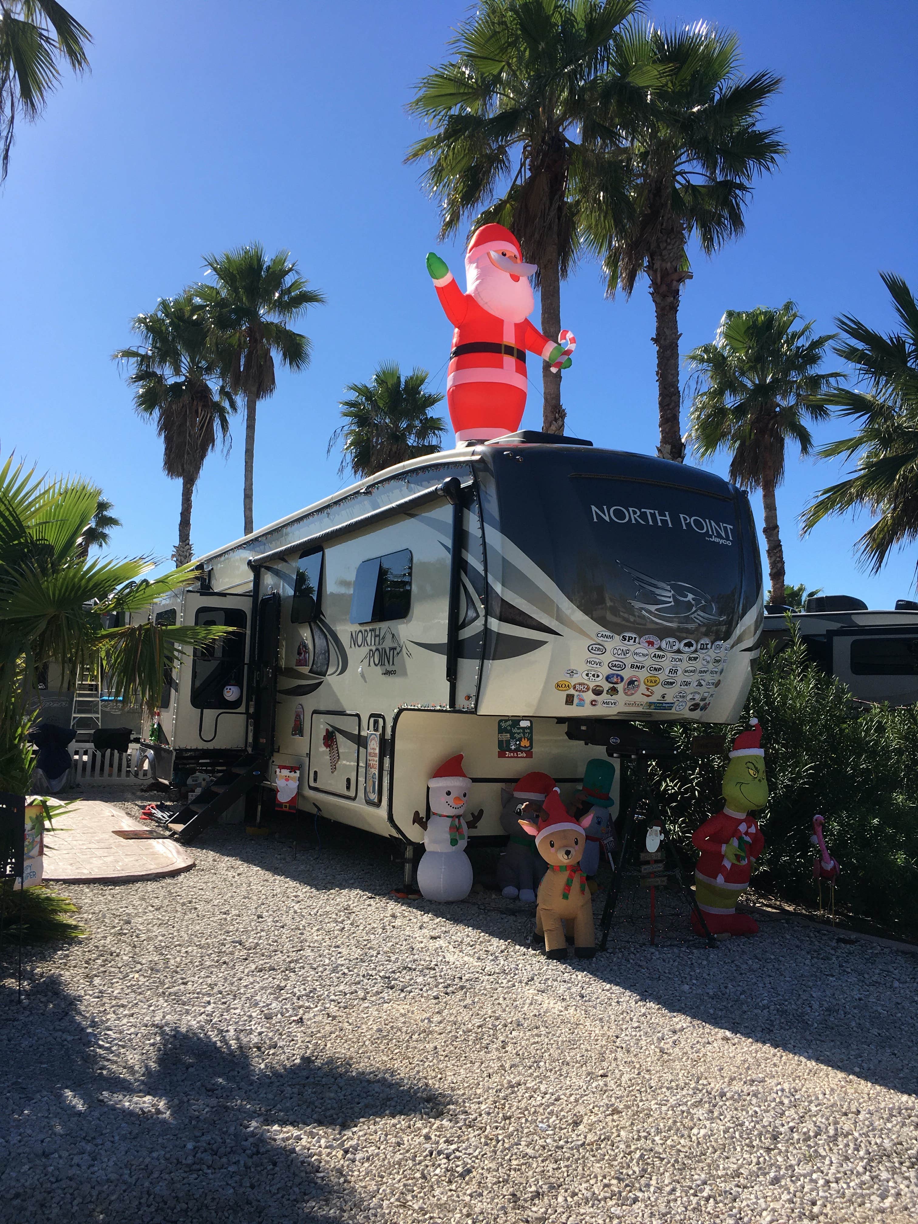 Debbie J.'s photo of rv camping at South Padre Island KOA Holiday near South Padre Island, TX