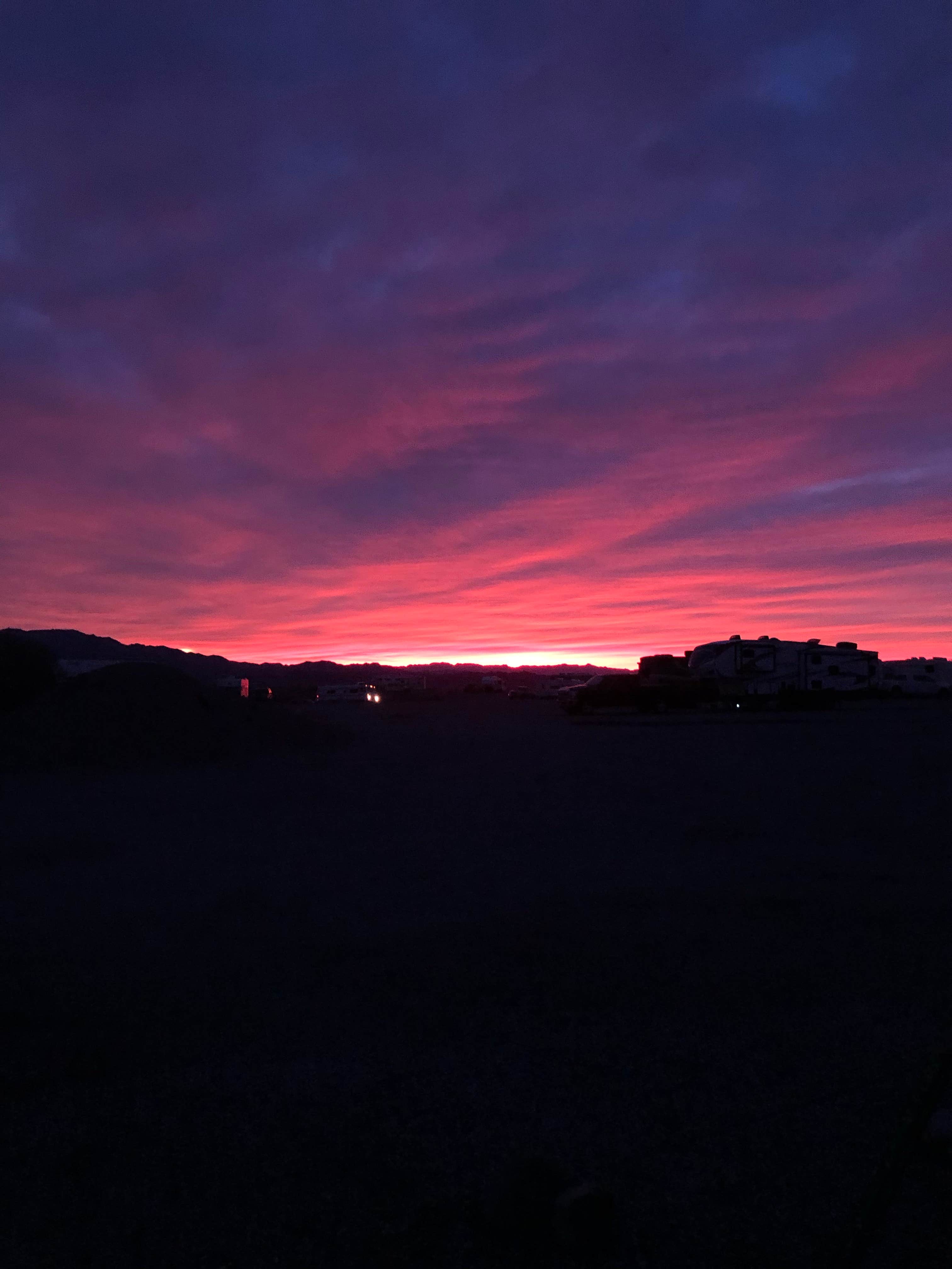 Tim P.'s photo of a dispersed camping area at Havasu BLM Dispersed near Lake Havasu City, AZ
