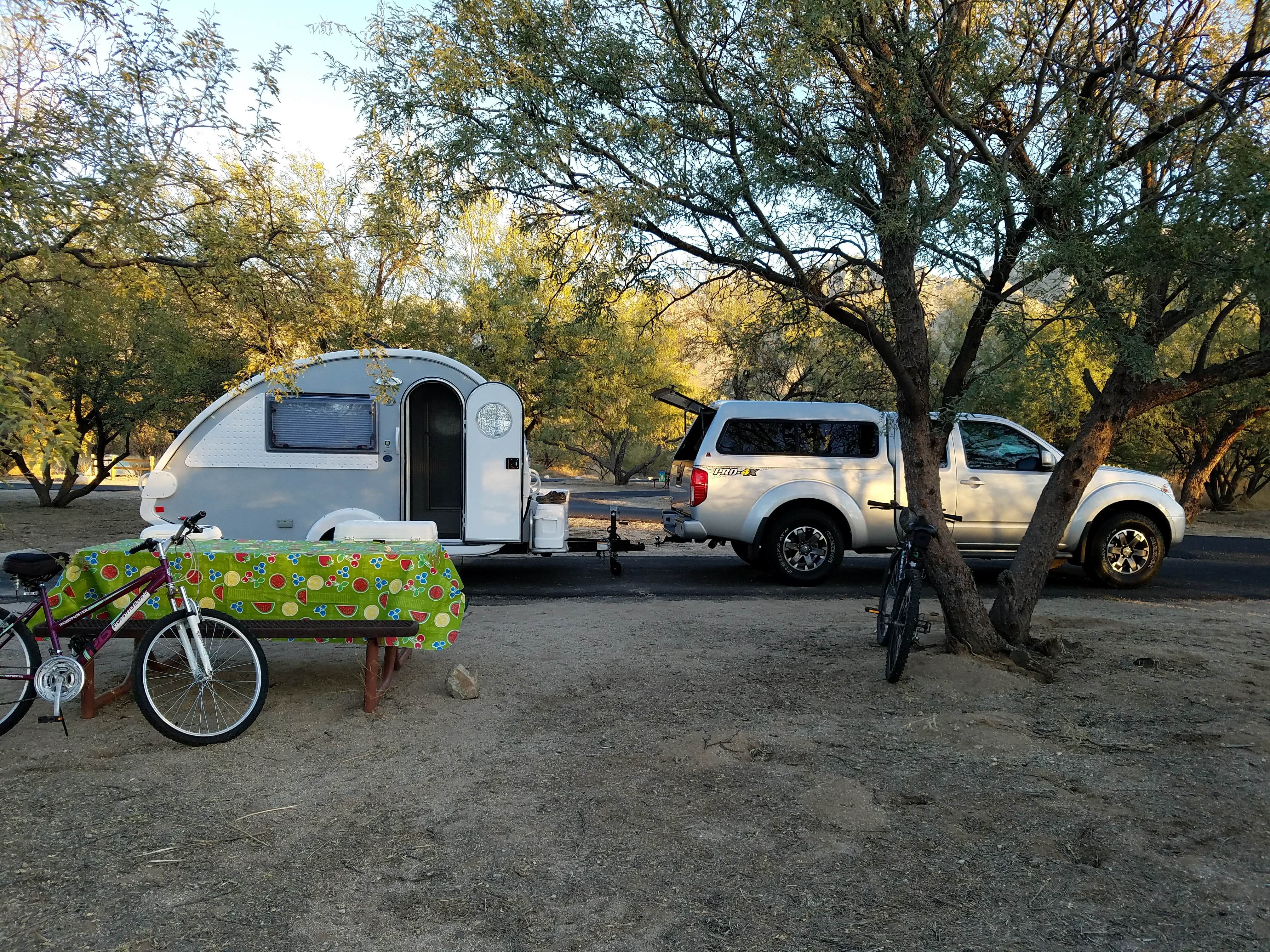 K's photo at Catalina State Park Campground near San Manuel, AZ