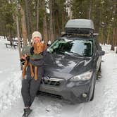 Review photo of Deer Creek Campground — Golden Gate Canyon by Amanda M., February 13, 2021