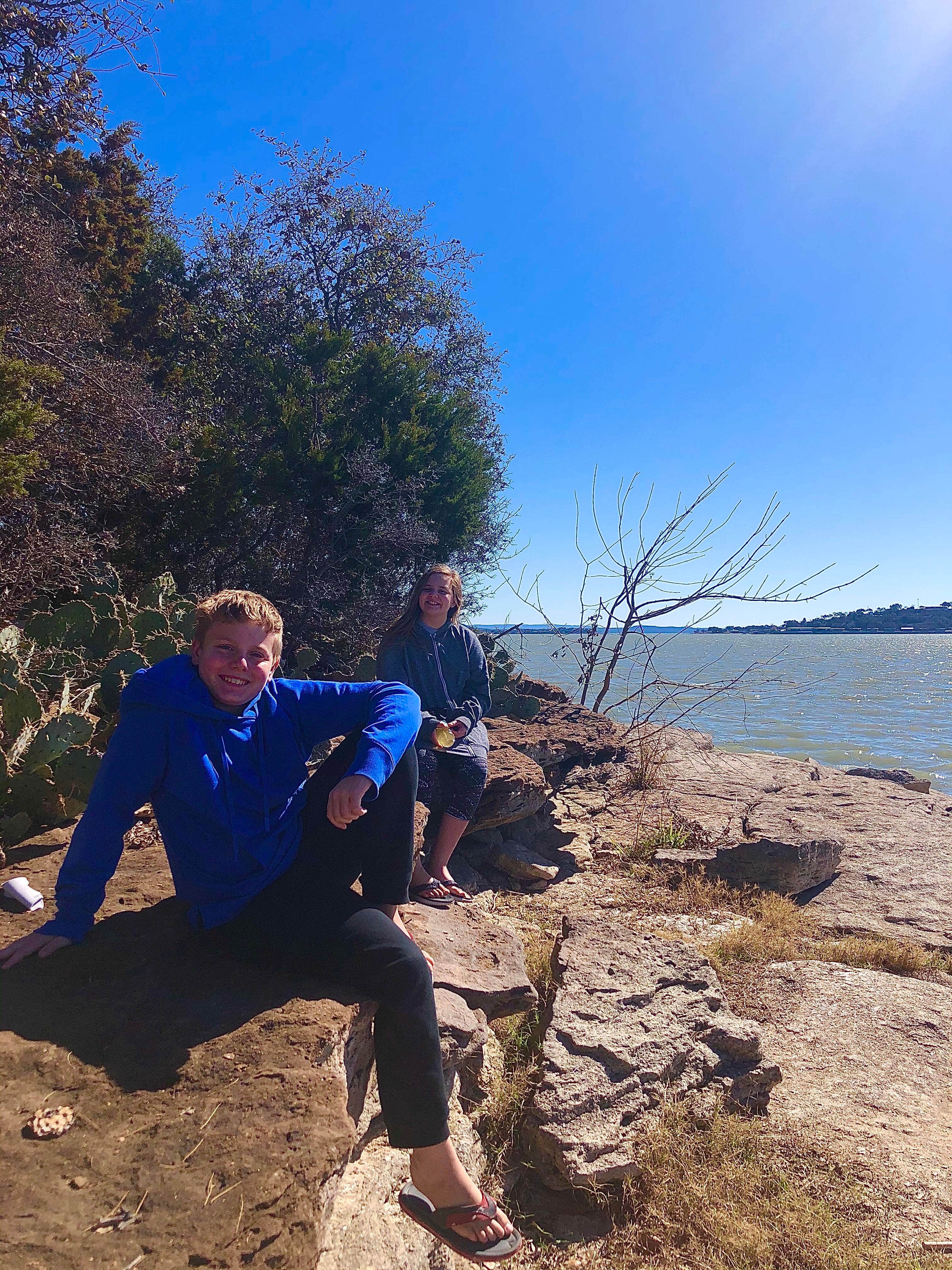 Camper-submitted photo at Canyon of the Eagles Lodge & Nature Park near San Saba, TX