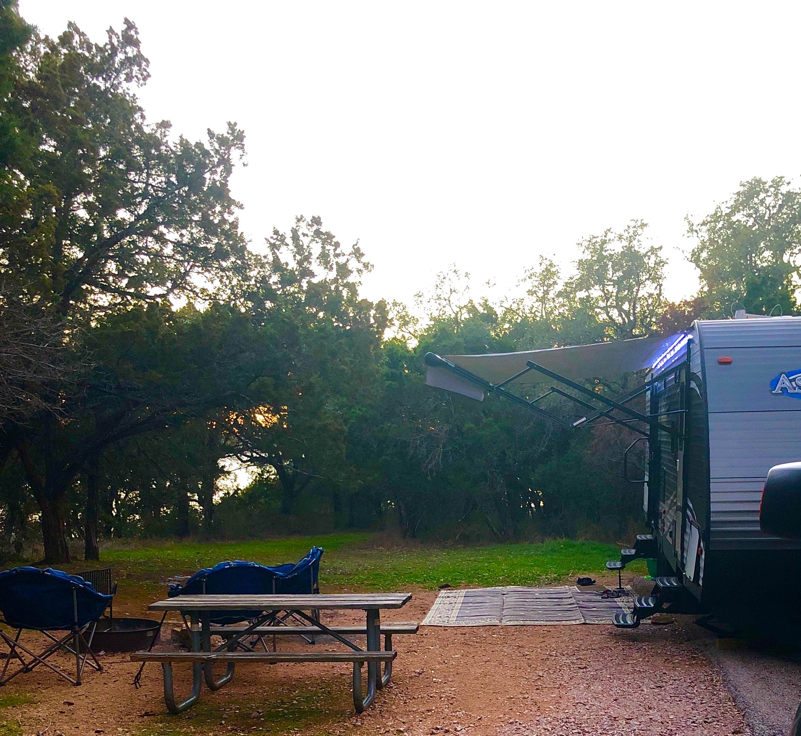 Camper-submitted photo at Canyon of the Eagles Lodge & Nature Park near San Saba, TX