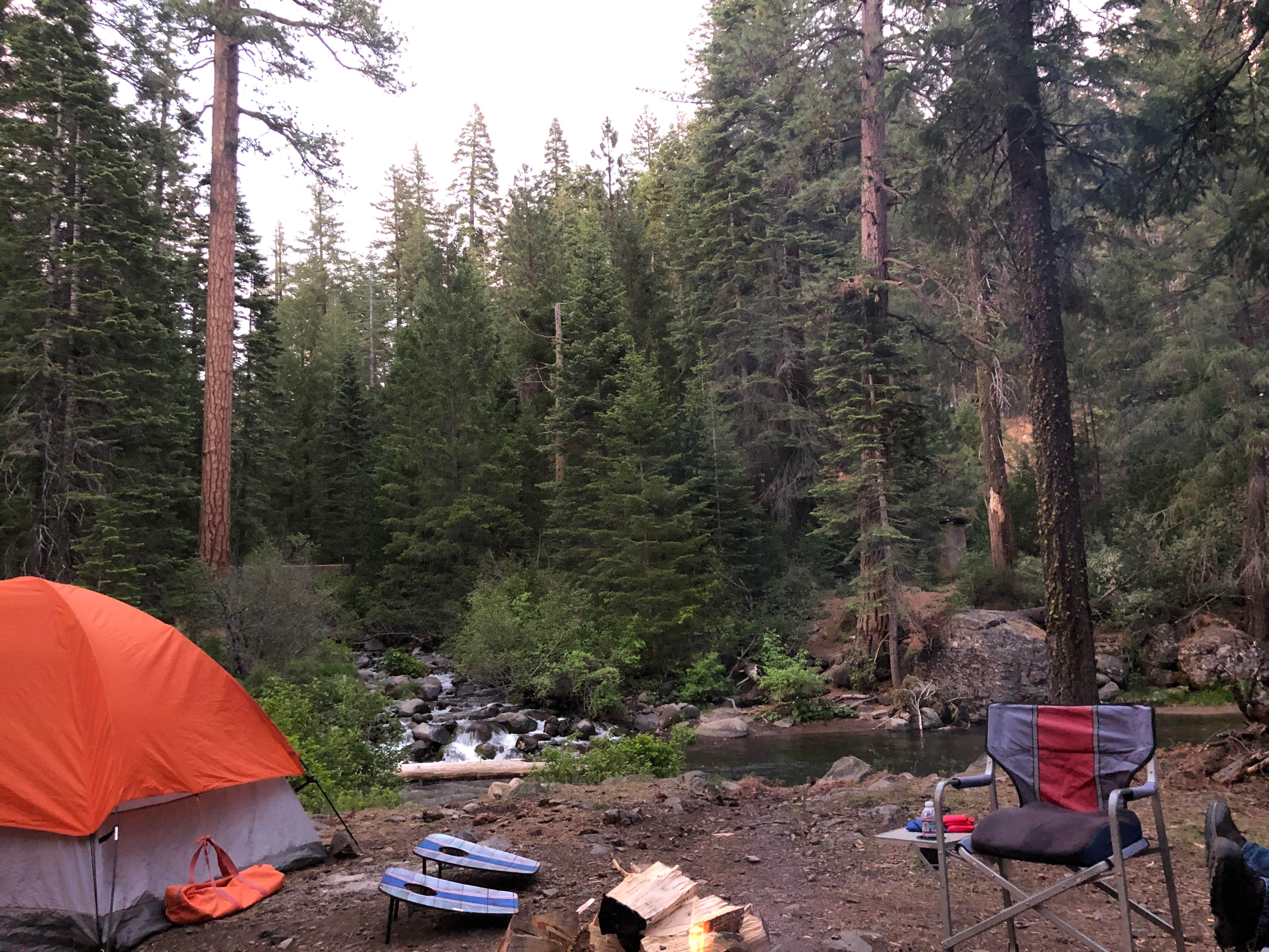 Kate A.'s photo at Elam Campground near Chester, CA