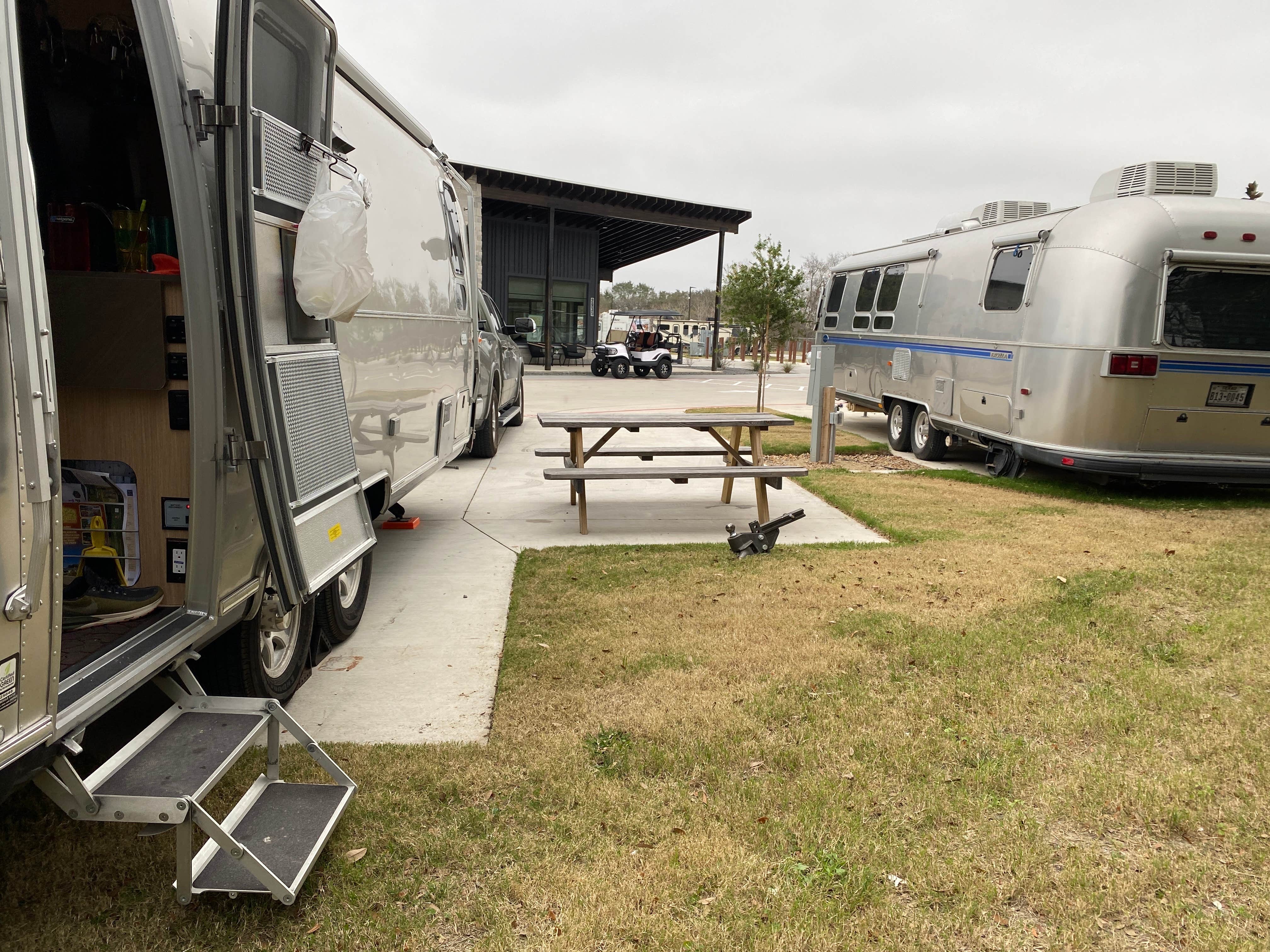 kristin S.'s photo of rv camping at Eric & Jay’s RV Resort near Pasadena, TX