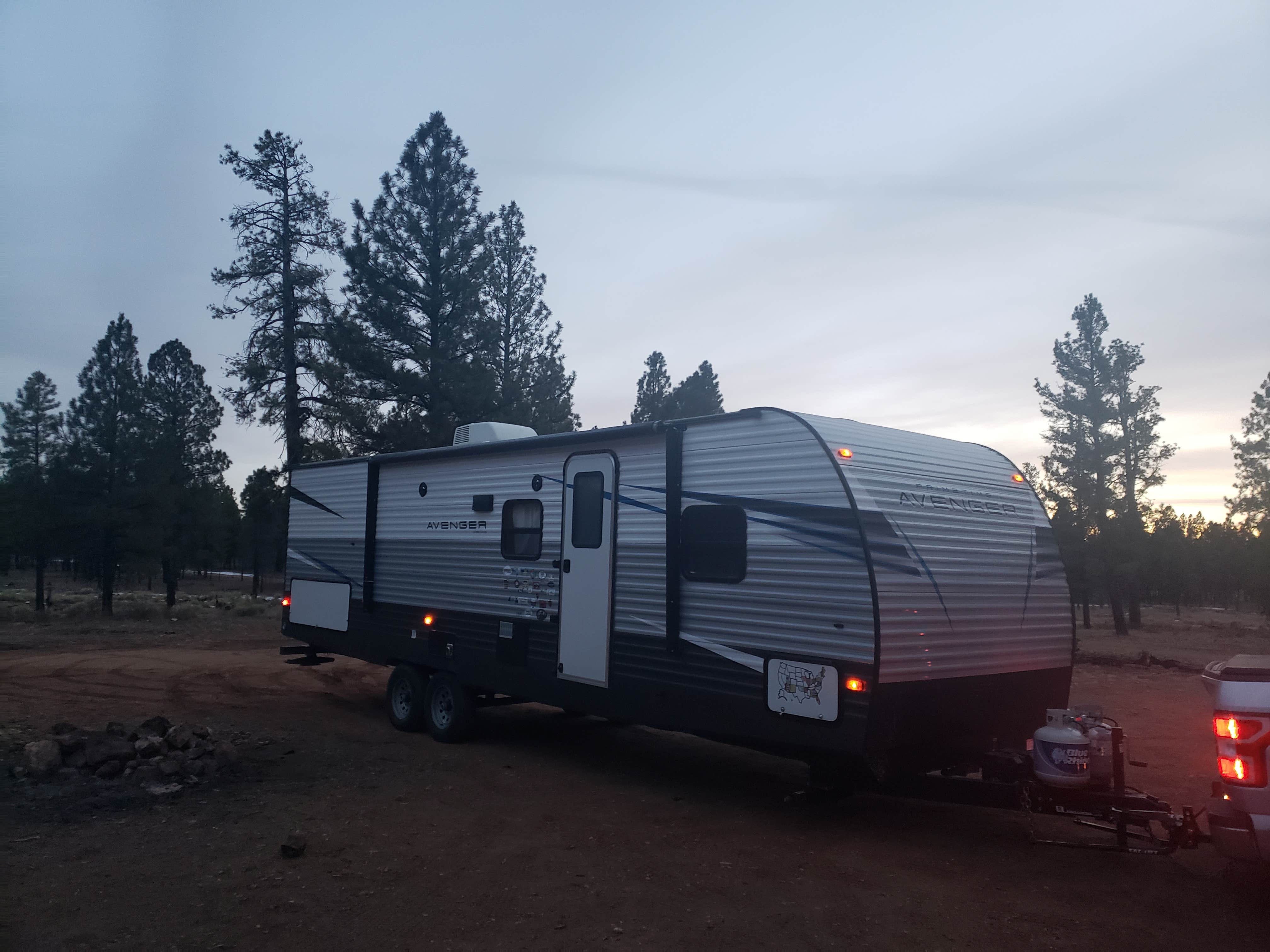 Camper submitted image from Forest service Road 688 Dispersed Camping - 4