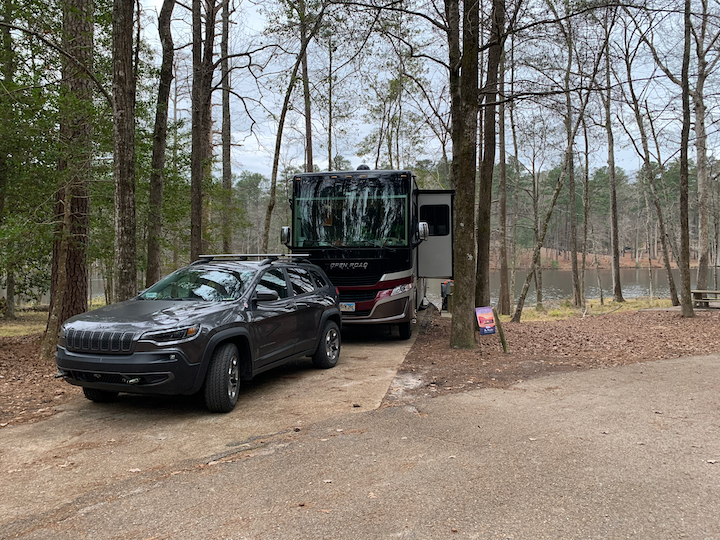 Camper-submitted photo at Clarkco State Park Campground near Quitman, MS