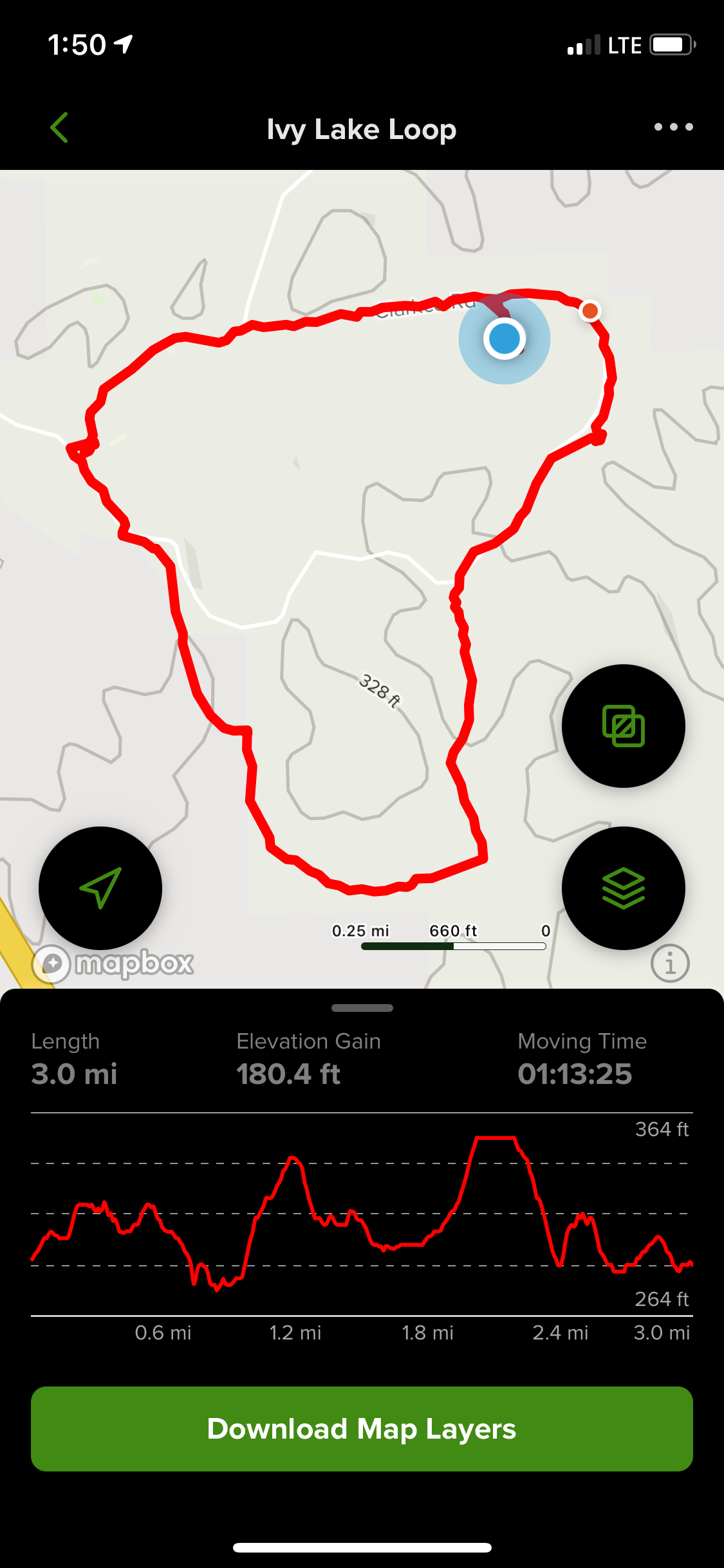 Camper-submitted photo at Clarkco State Park Campground near Quitman, MS