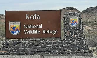 Camping near BLM King Valley Road Free Dispersed: KOFA National Wildlife Refuge - King Valley Road, Quartzsite, Arizona