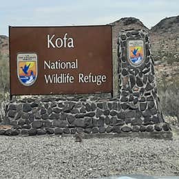 KOFA National Wildlife Refuge - King Valley Road