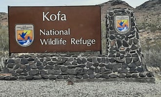 Camping near Crystal Hill: KOFA National Wildlife Refuge - King Valley Road, Quartzsite, Arizona