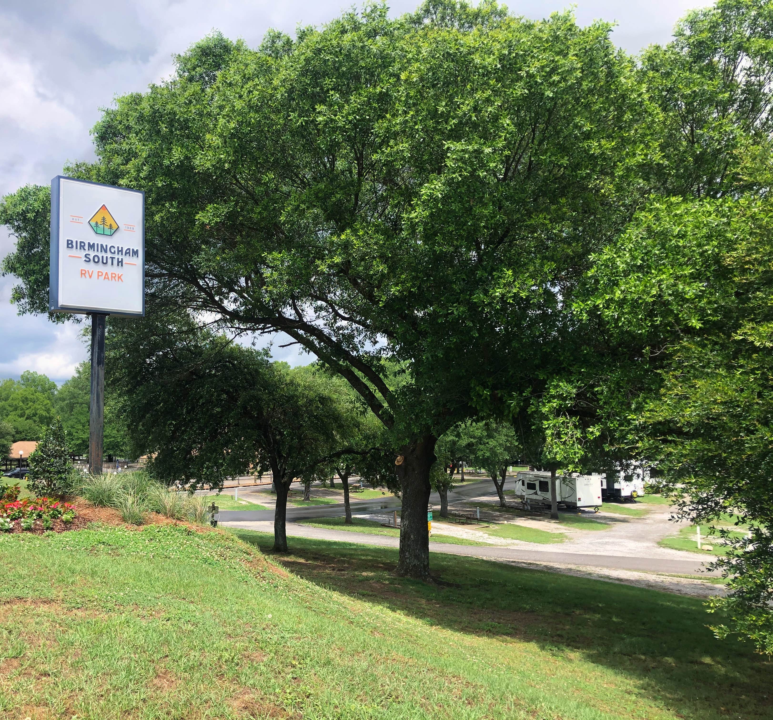 Camper-submitted photo at Birmingham South RV Park near Hoover, AL