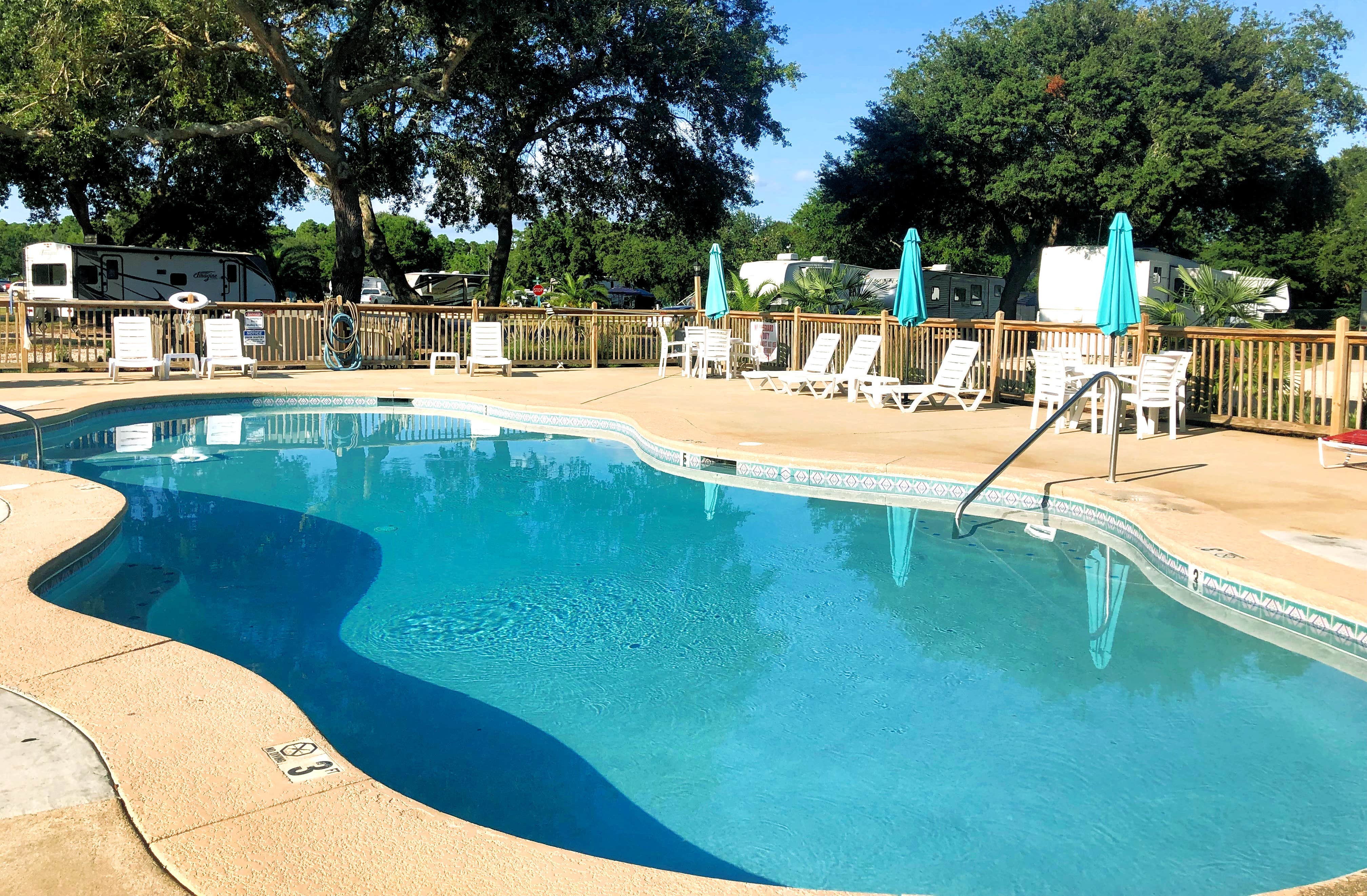 Camper-submitted photo at Island Retreat RV Park near Lillian, AL