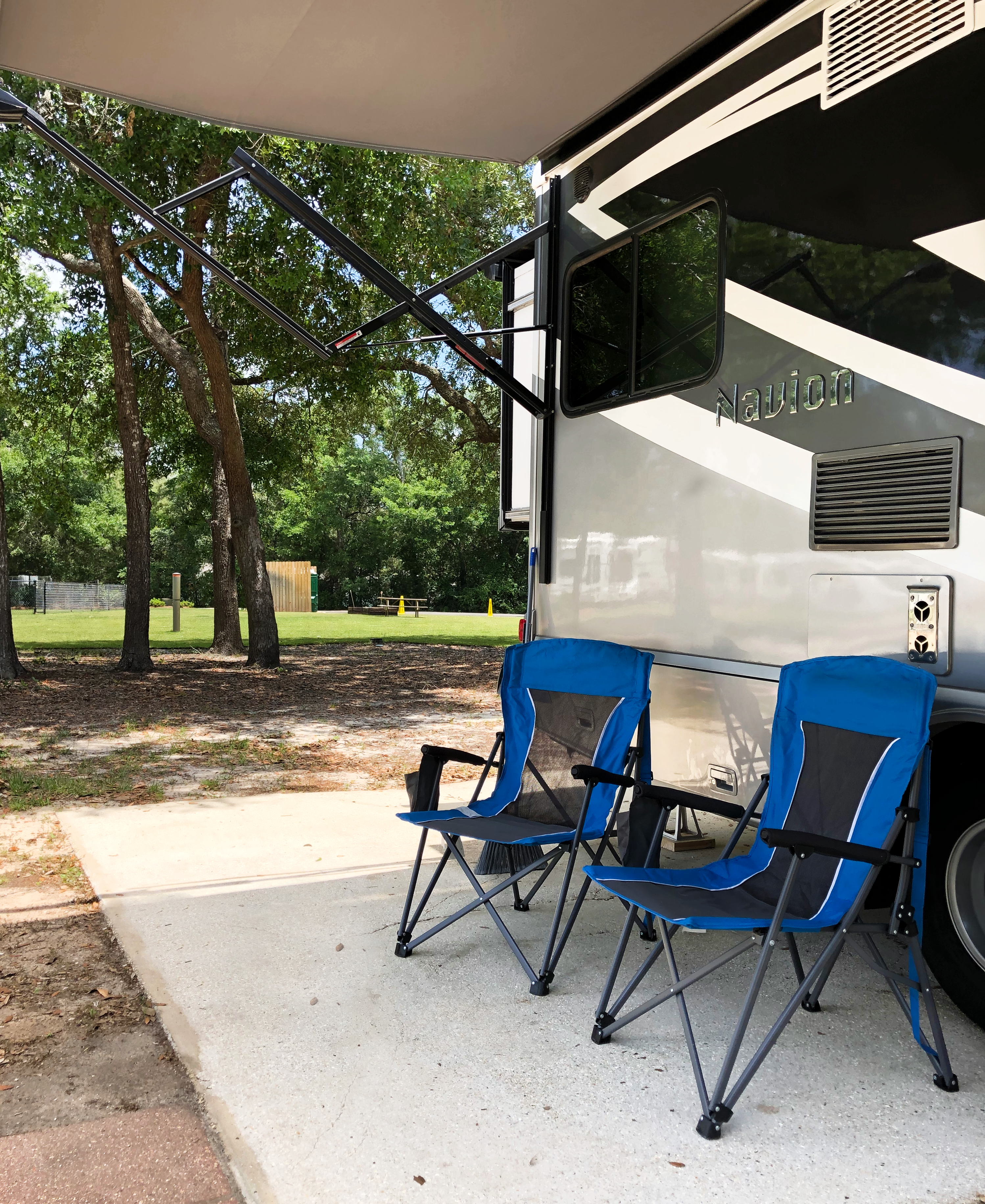 Amanda S.'s photo of rv camping at Island Retreat RV Park near Lillian, AL