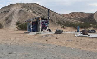Camping near BLM Oxbow Campground: The Sandbowl Dispersed, Blythe, Arizona