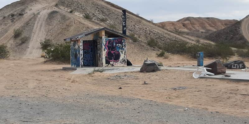 Camper submitted image from The Sandbowl Dispersed