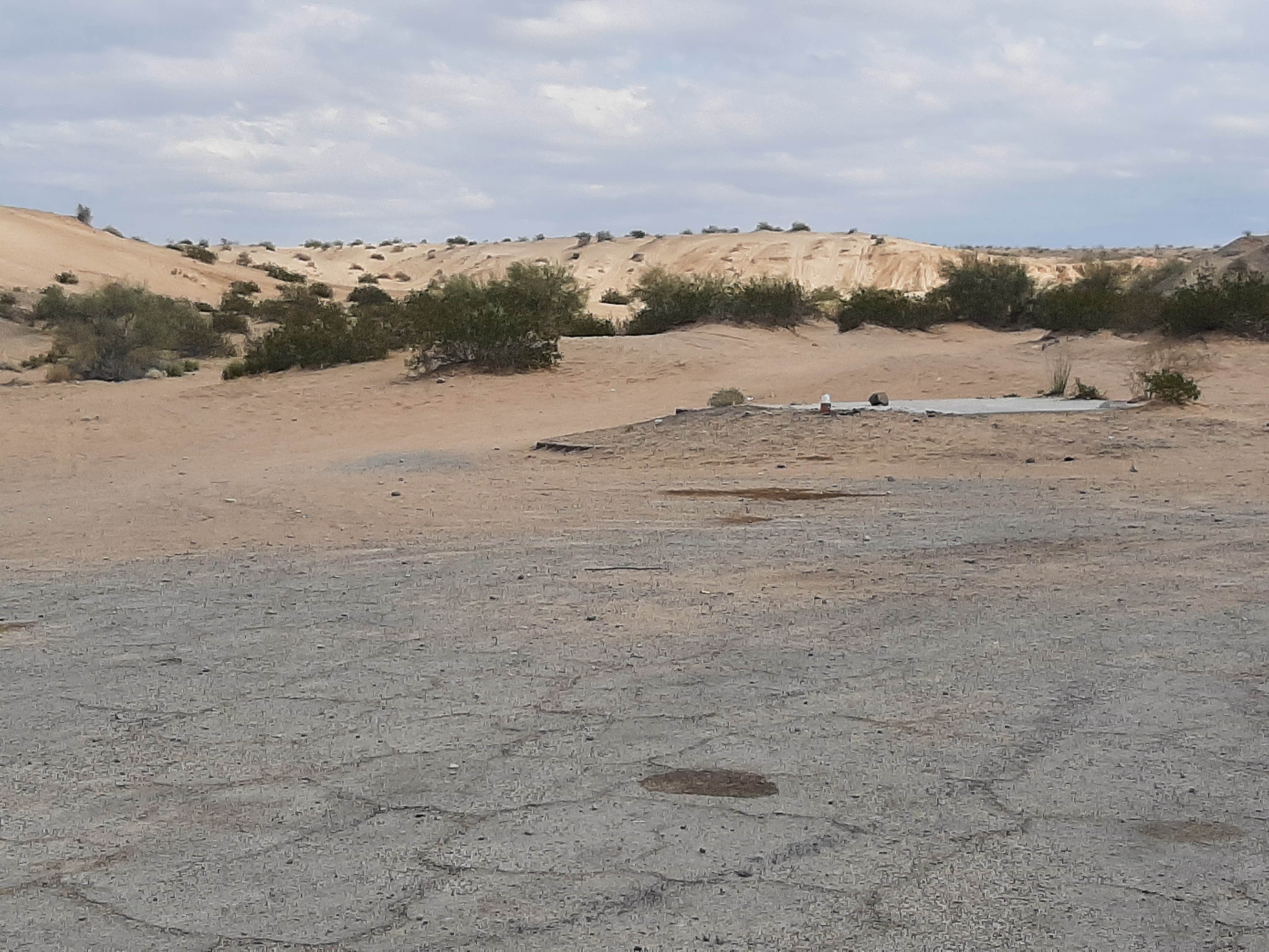 Camper-submitted photo at The Sandbowl Dispersed near Blythe, CA