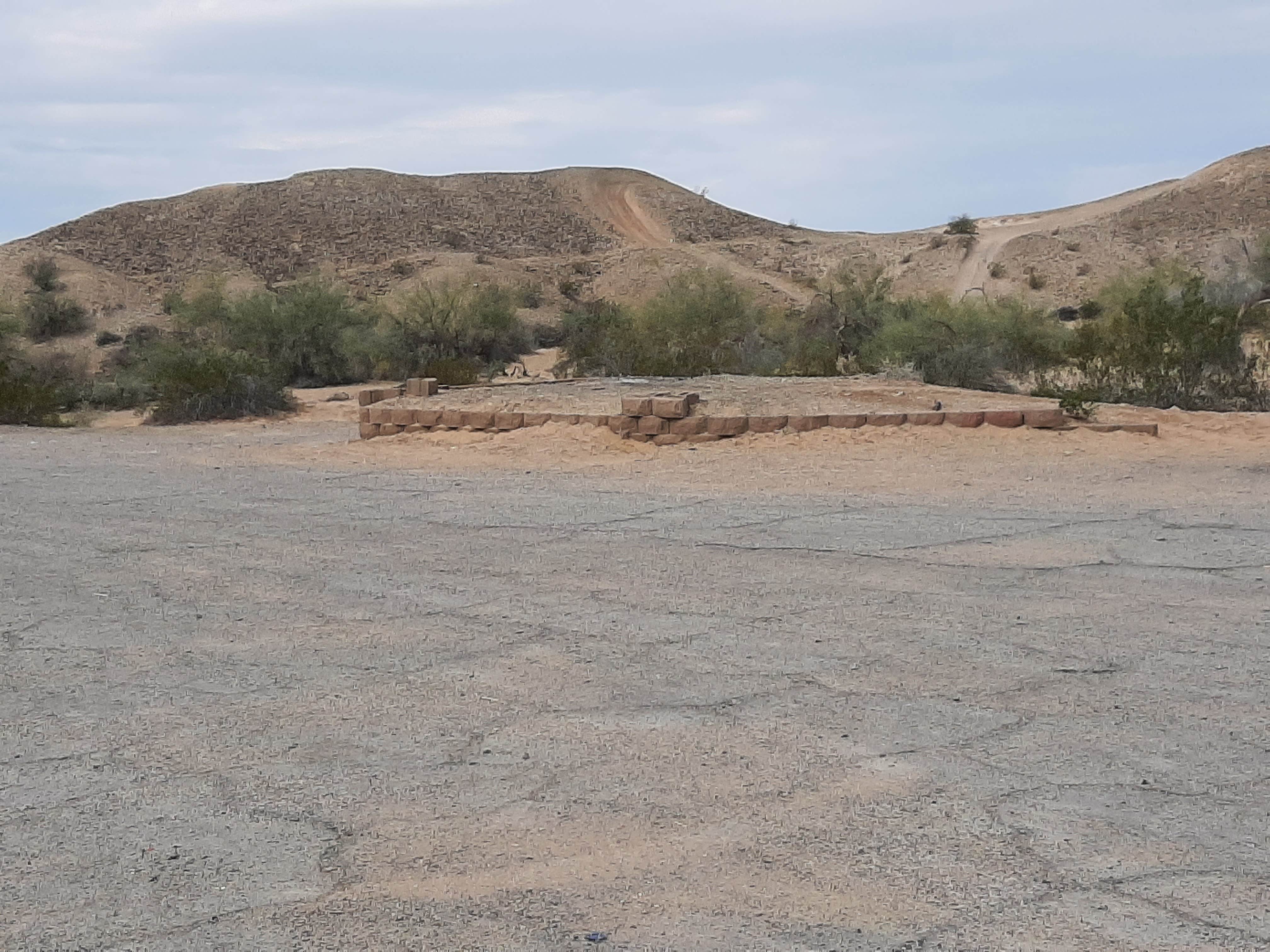 Camper-submitted photo at The Sandbowl Dispersed near Blythe, CA