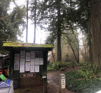 Camper-submitted photo from Beacon Rock State Park Campground
