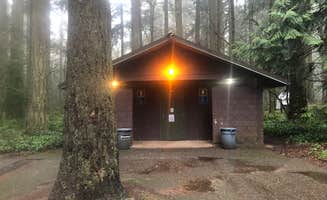 Terrell B.'s photo of a cabin at Battle Ground Lake State Park Campground near Vernonia, OR