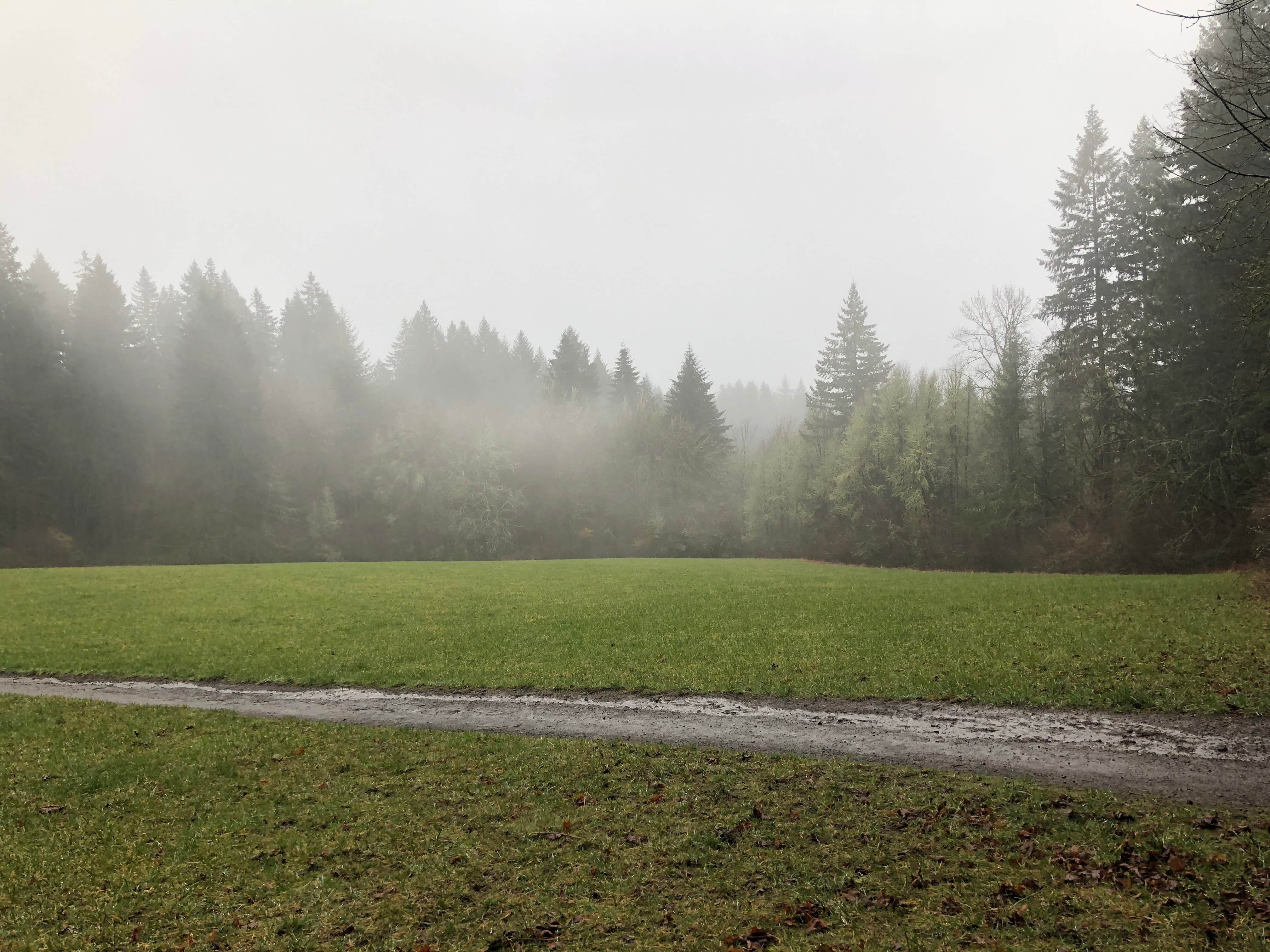 Battle Ground Lake State Park Campground