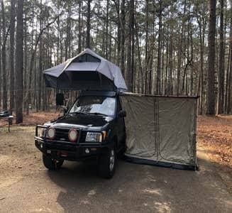 Camper-submitted photo from Kisatchie National Forest Gum Springs Campground