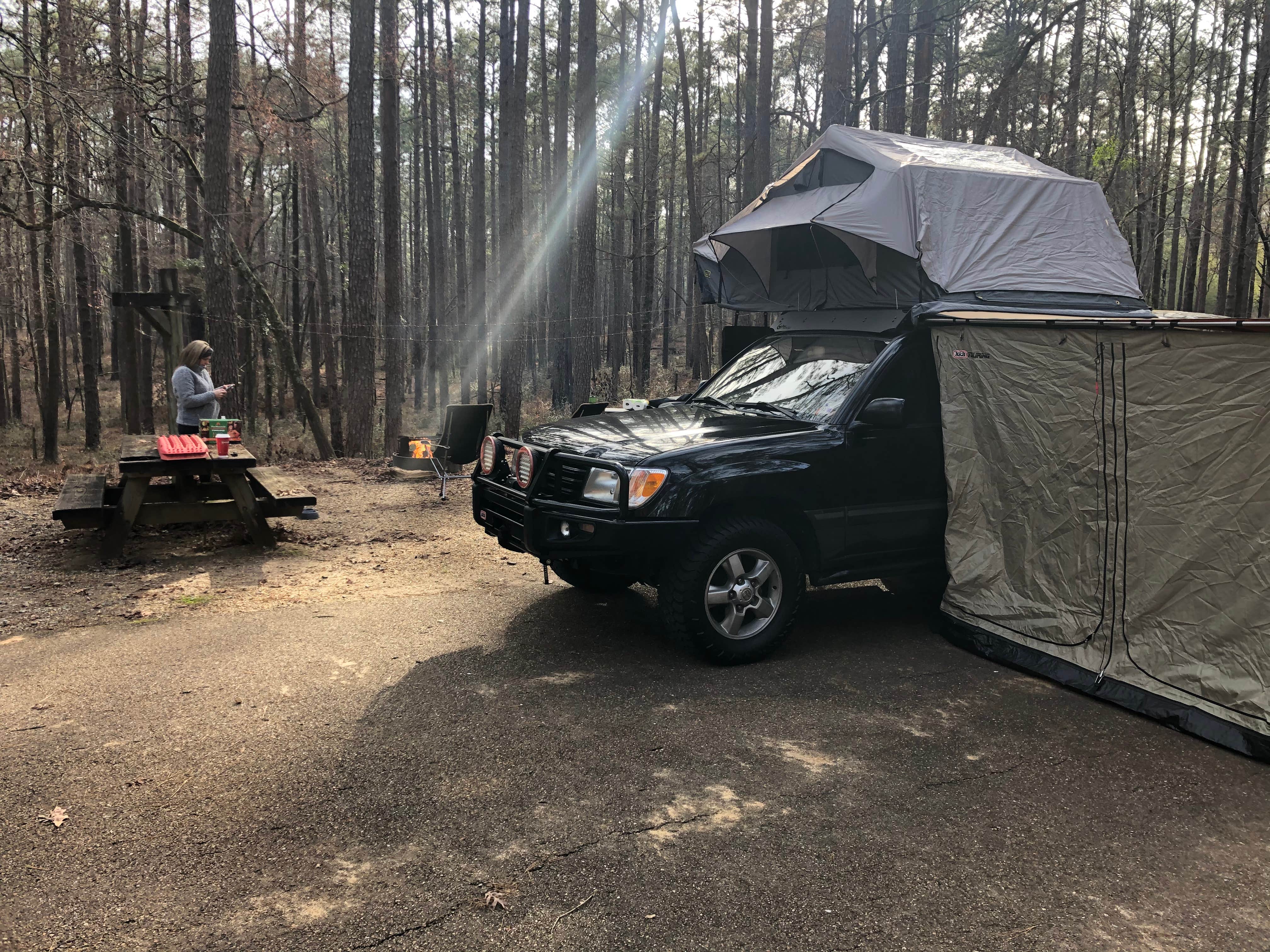 Camper-submitted photo at Gum Springs Recreation Area — Kisatchie National Forest near Winnfield, LA
