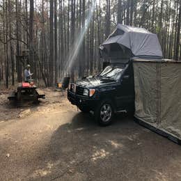 Kisatchie National Forest Gum Springs Campground