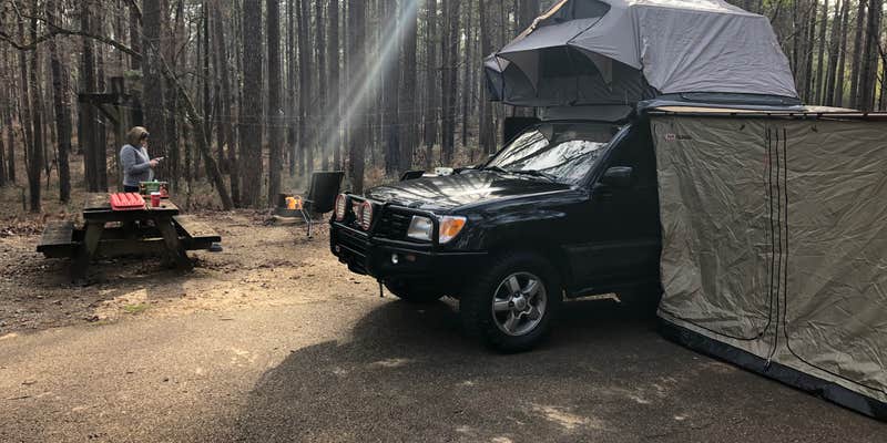 Camper submitted image from Gum Springs Recreation Area — Kisatchie National Forest