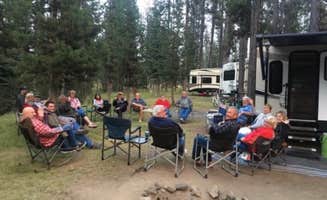 Dean's photo at Diamond Lake RV Park in Oregon