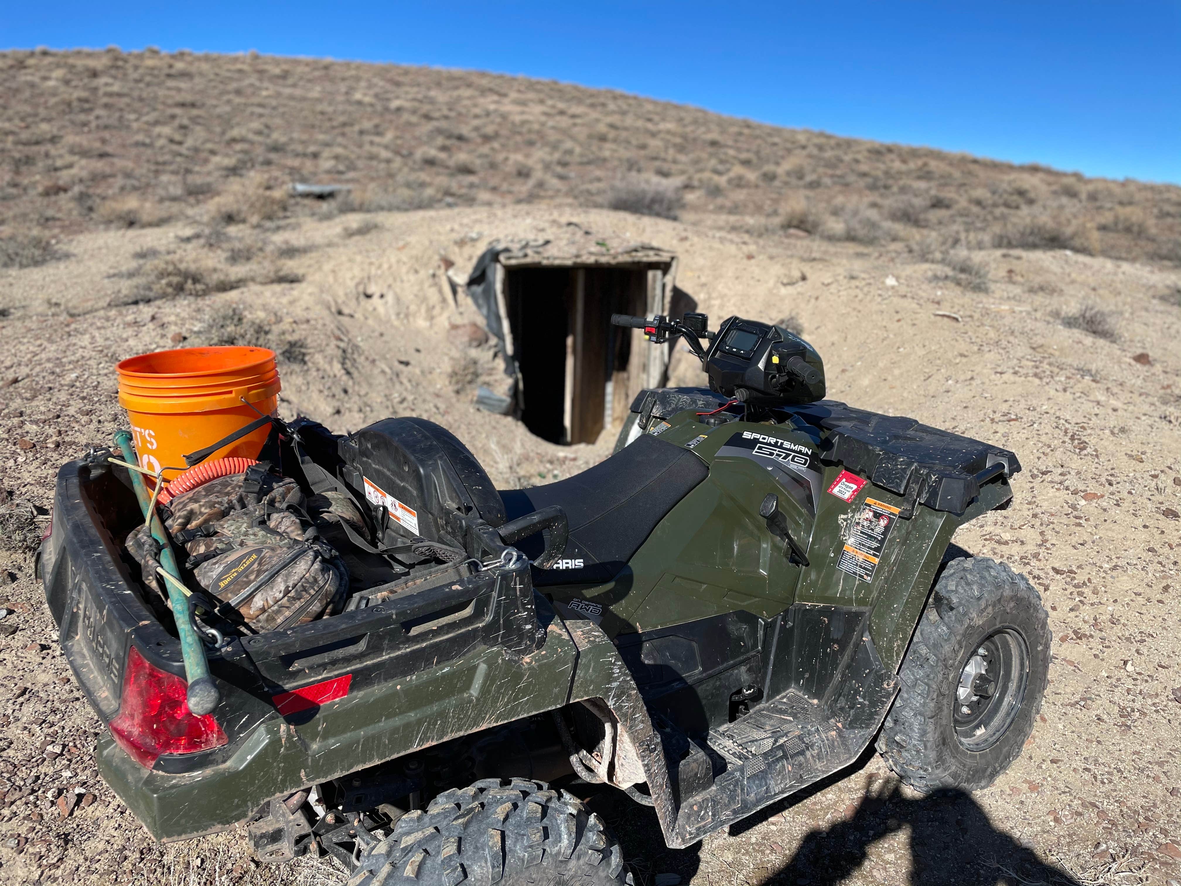 Camper-submitted photo at Spencer Hot Springs near Round Mountain, NV