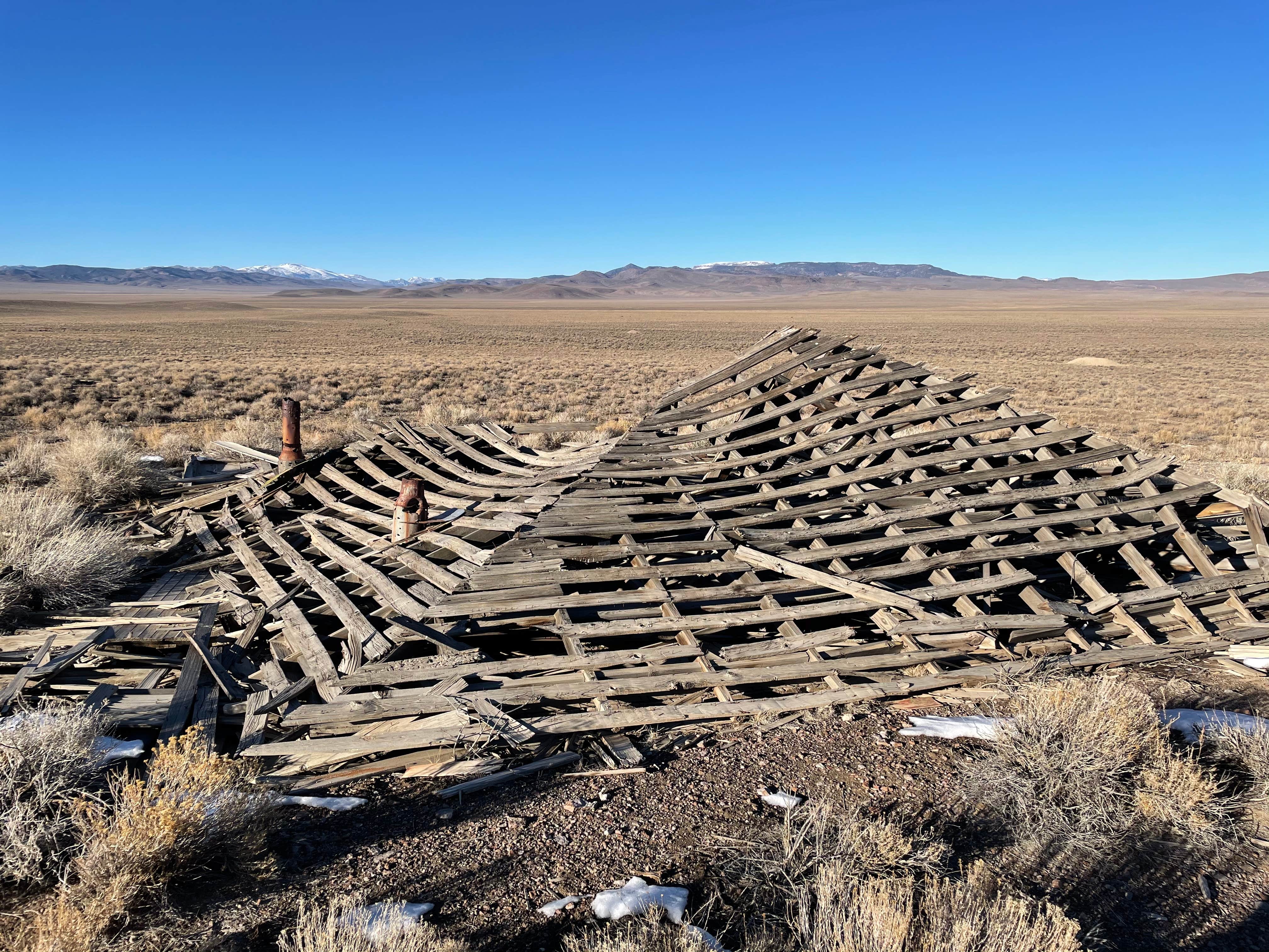 Camper-submitted photo at Spencer Hot Springs near Round Mountain, NV