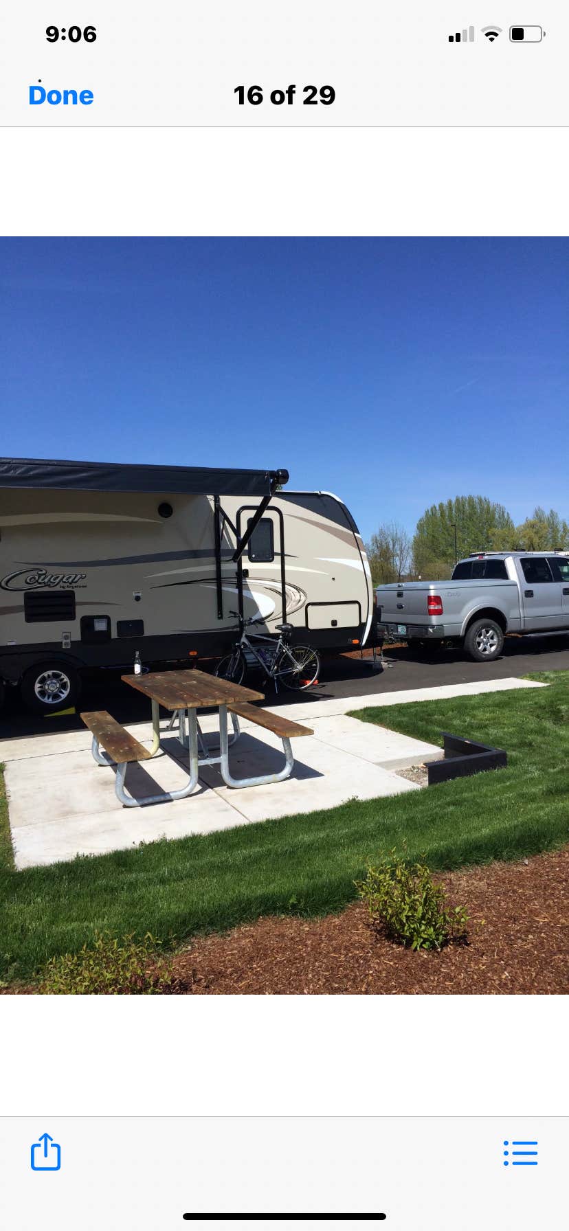 Camper-submitted photo at Southern Oregon RV Park near Trail, OR